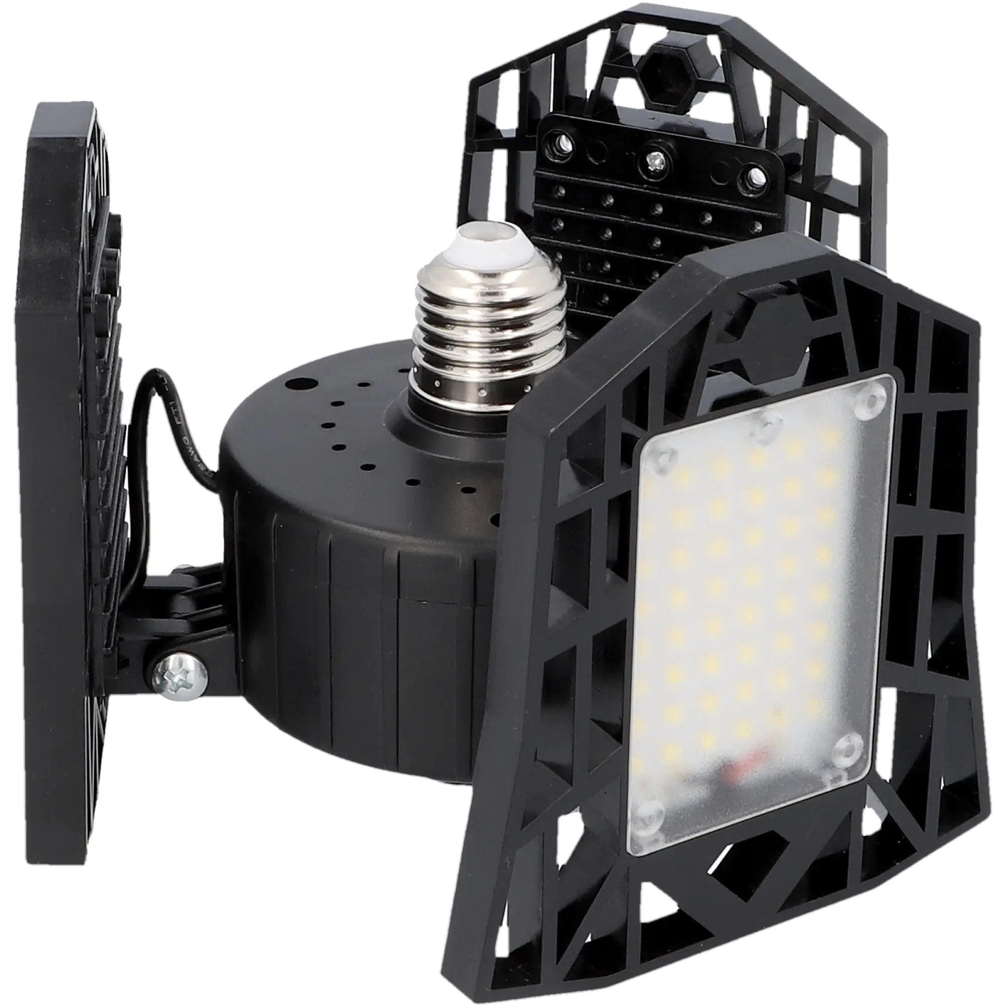 Unitec LED Arbeitsleuchte 90° 32 Watt, E27-Sockel Unitec LED Arbeitsleuchte 90° 32 Watt, E27-Sockel