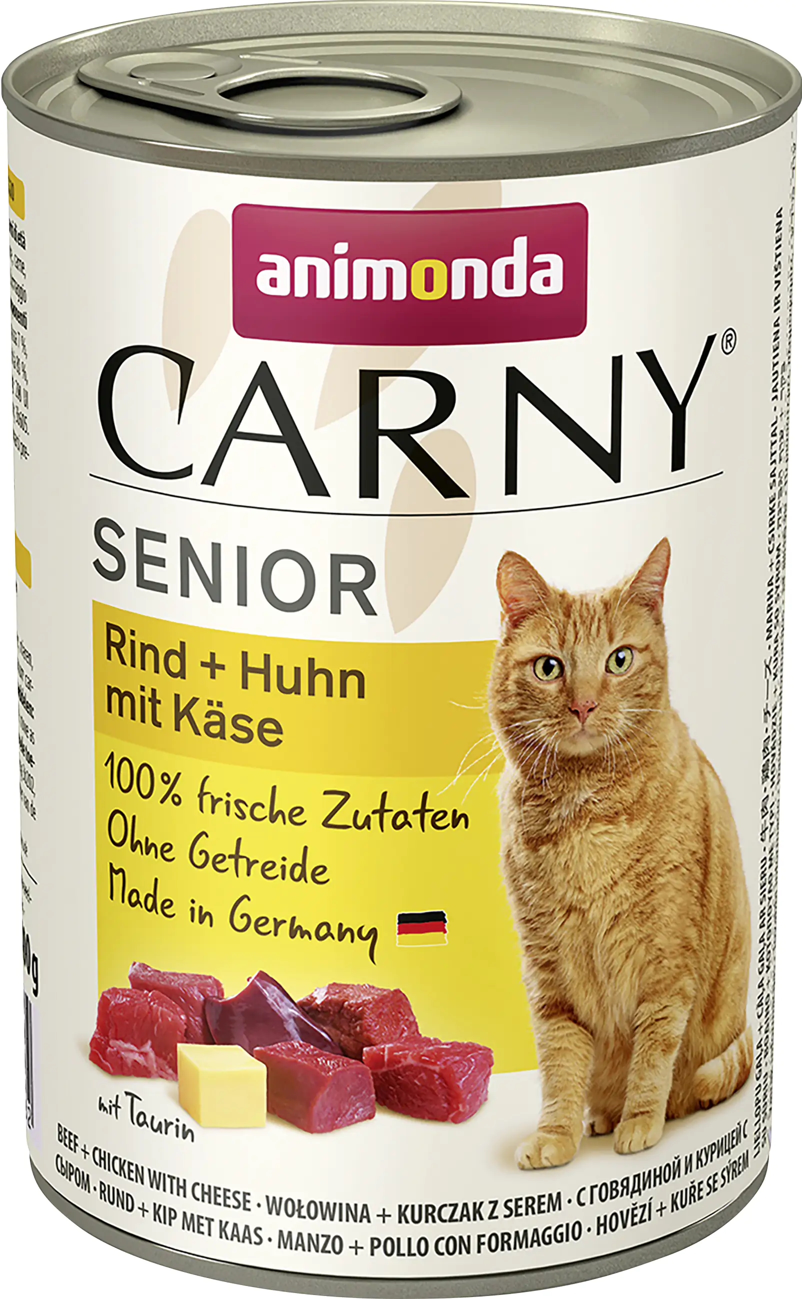 Animonda Carny Senior Rind + Huhn mit Käse 400 g