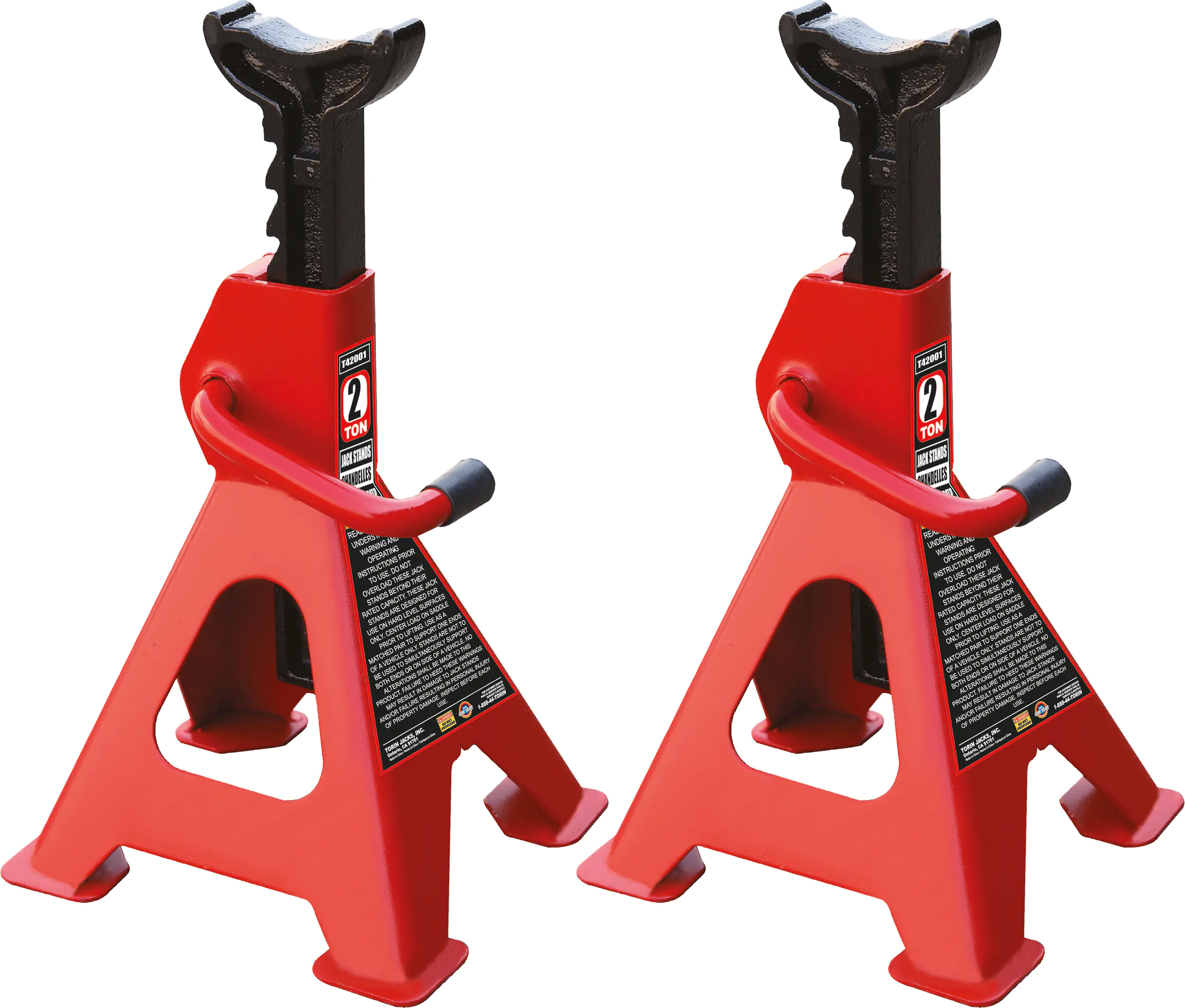 4333692024938 Primaster Unterstellböcke 2er-Set, 2000 kg je Bock