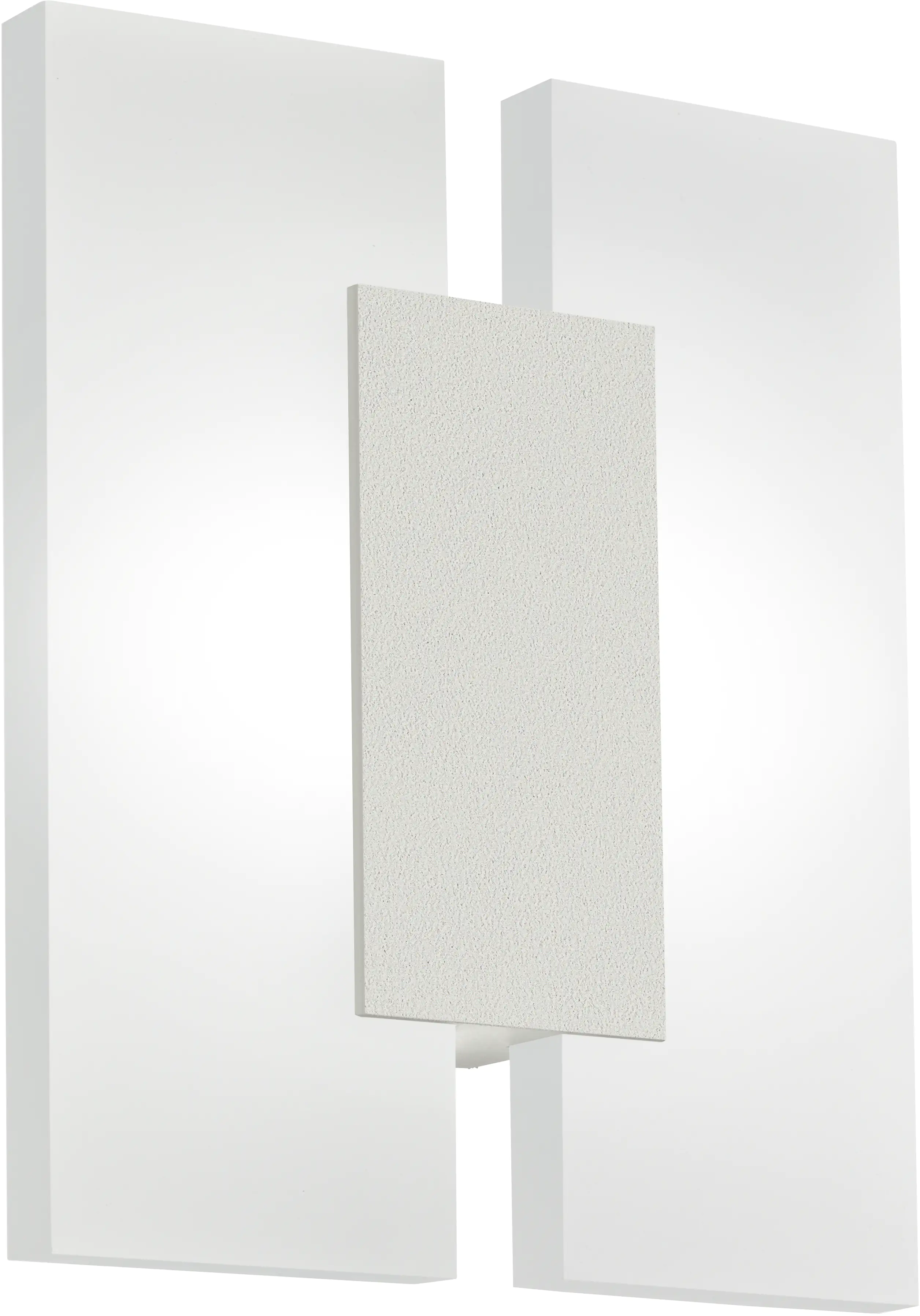 Eglo LED Wandleuchte Metrass 2 nickel-matt 20 x 17 cm warmweiß Eglo LED Wandleuchte Metrass 2 nickel-matt 20 x 17 cm warmweiß