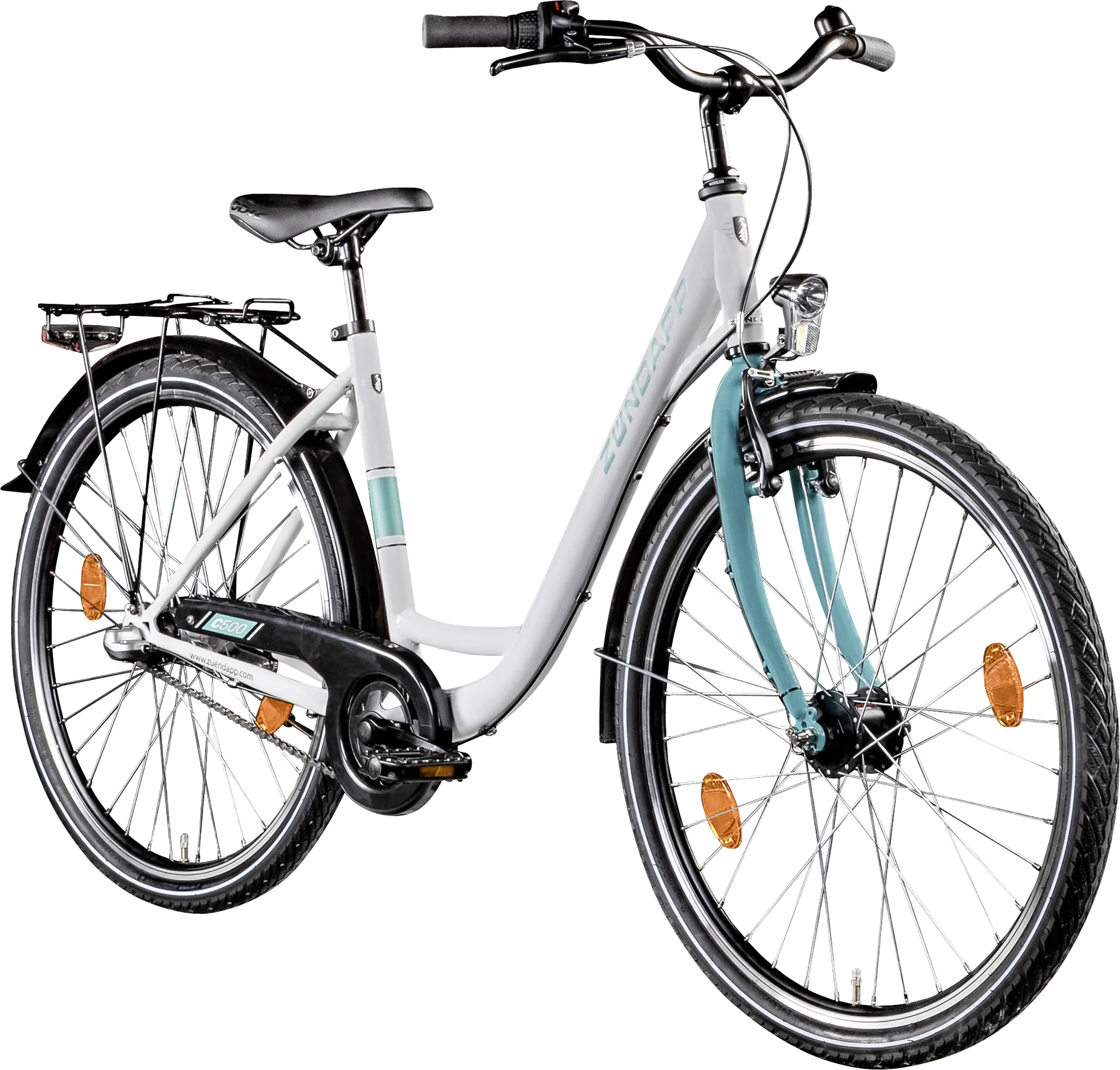 Zündapp Cityrad C500 26 Zoll 3-Gang weiß mint