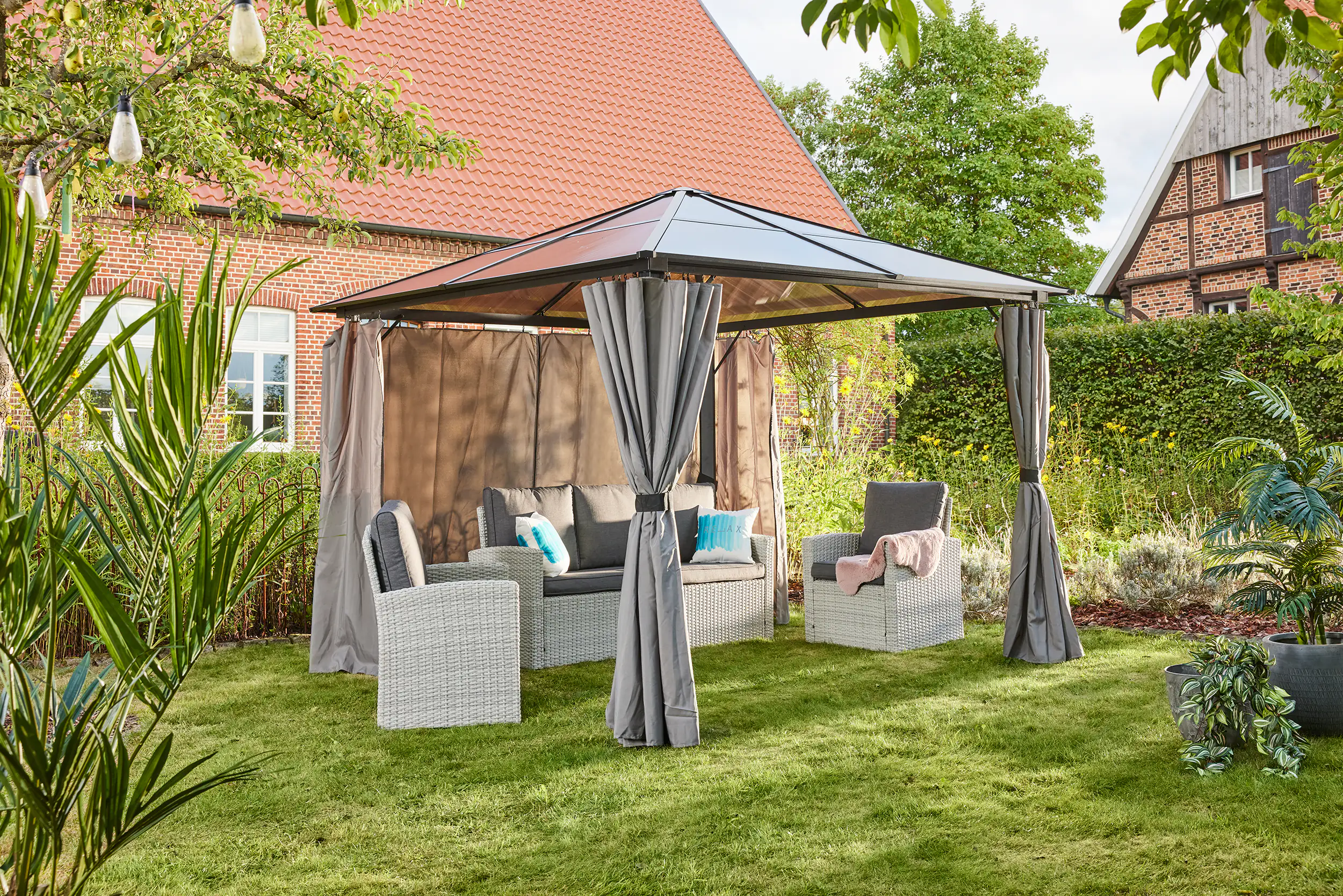 Primaster Pavillon Boston 295 x 295 cm Primaster Pavillon Boston 295 x 295 cm