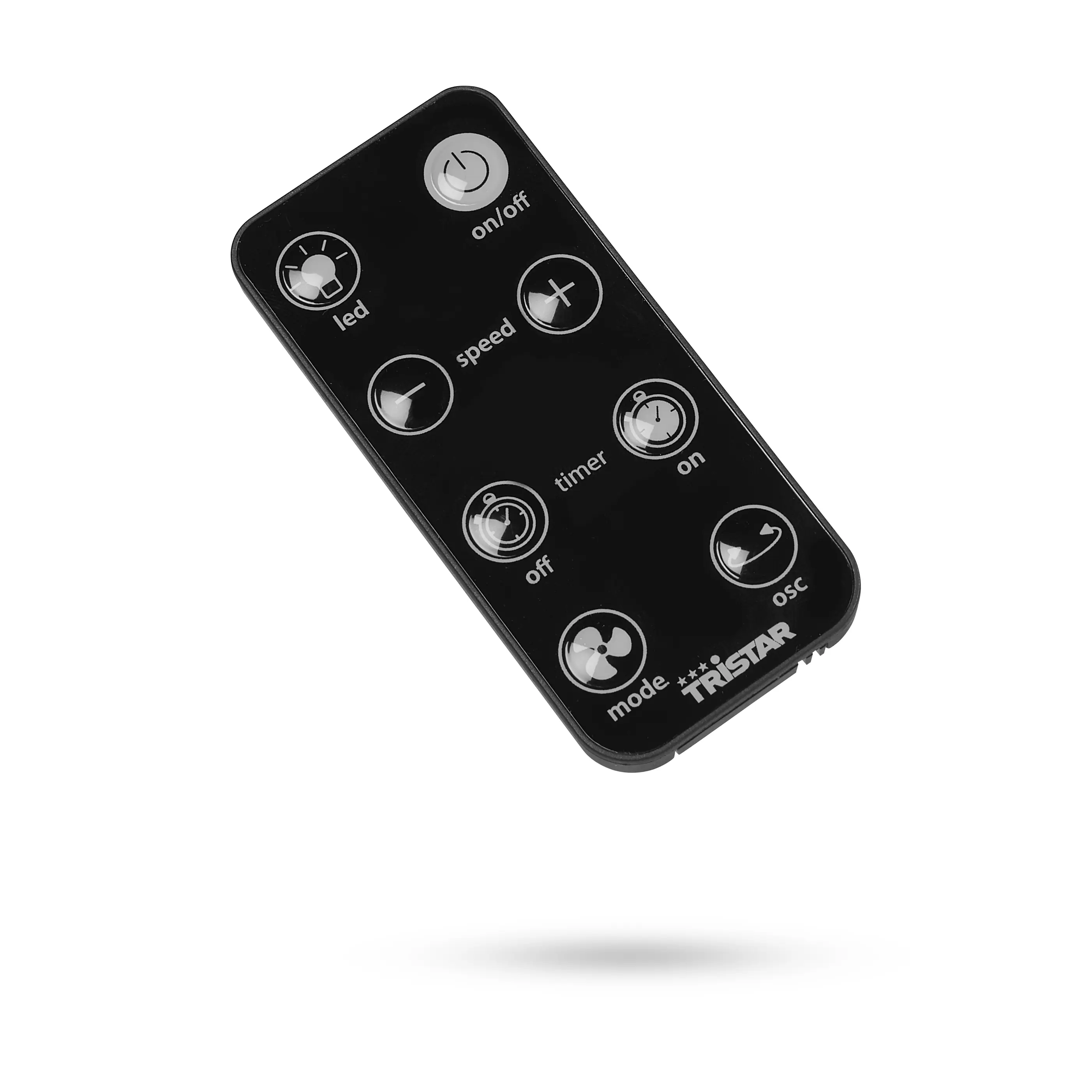 Tristar Standventilator Ø 40 cm 30W 6 Stufen inkl. Fernbedienung schwarz