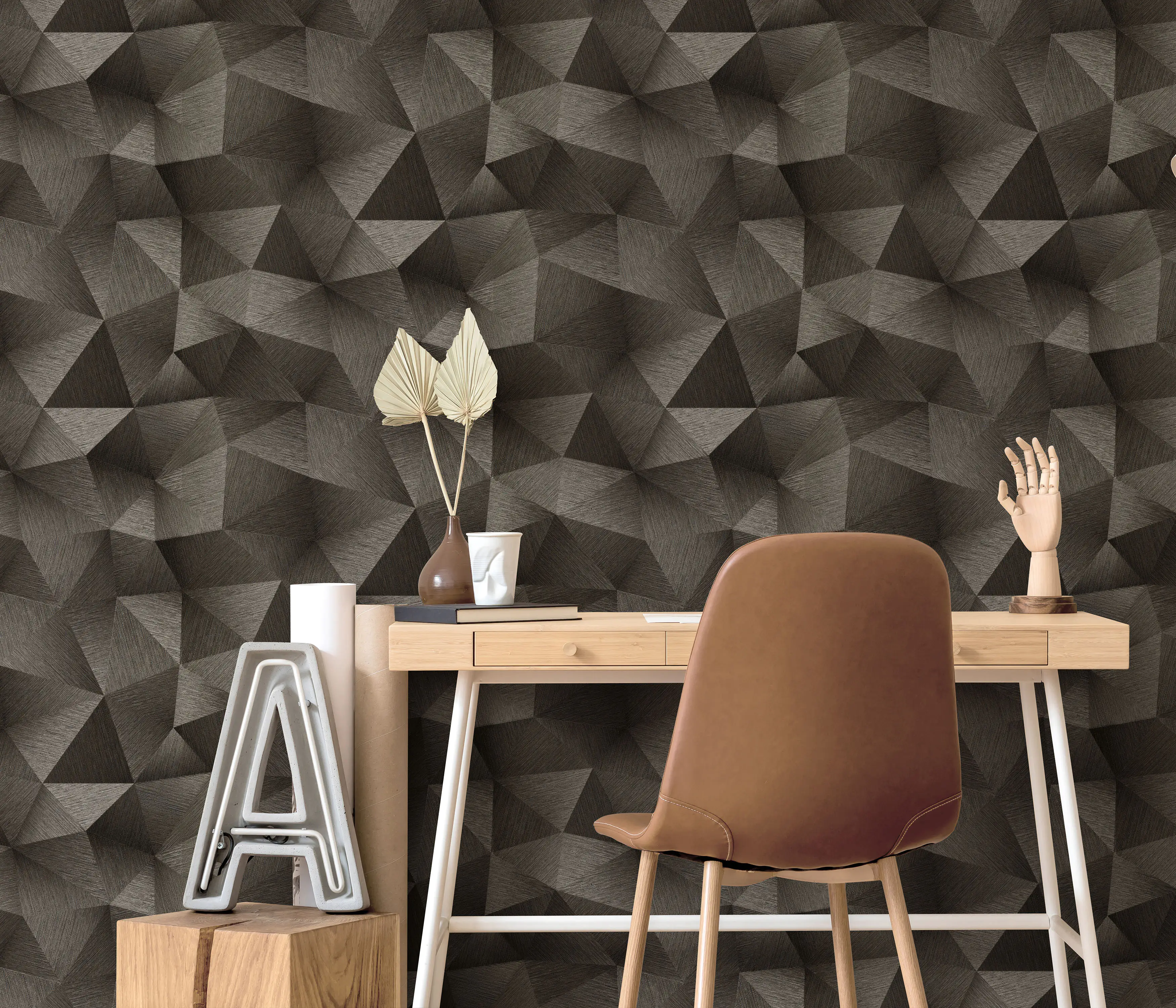 4002790214311_3 Guido Maria Kretschmer Vliestapete 10216-15 Fashion For Walls 3 grafik schwarz 10,05 x 0,53 m