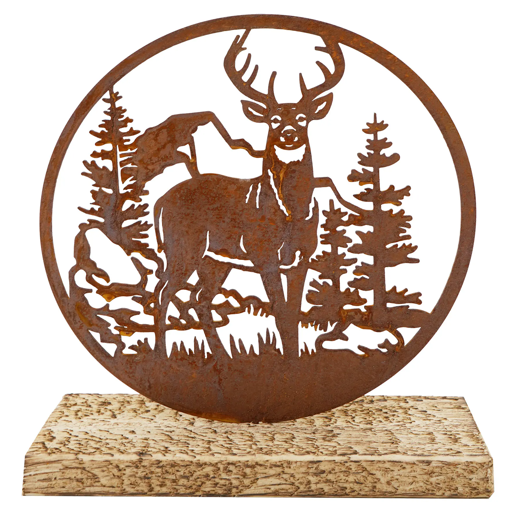 Badeko Hirsch 22 x 20 cm rostbraun