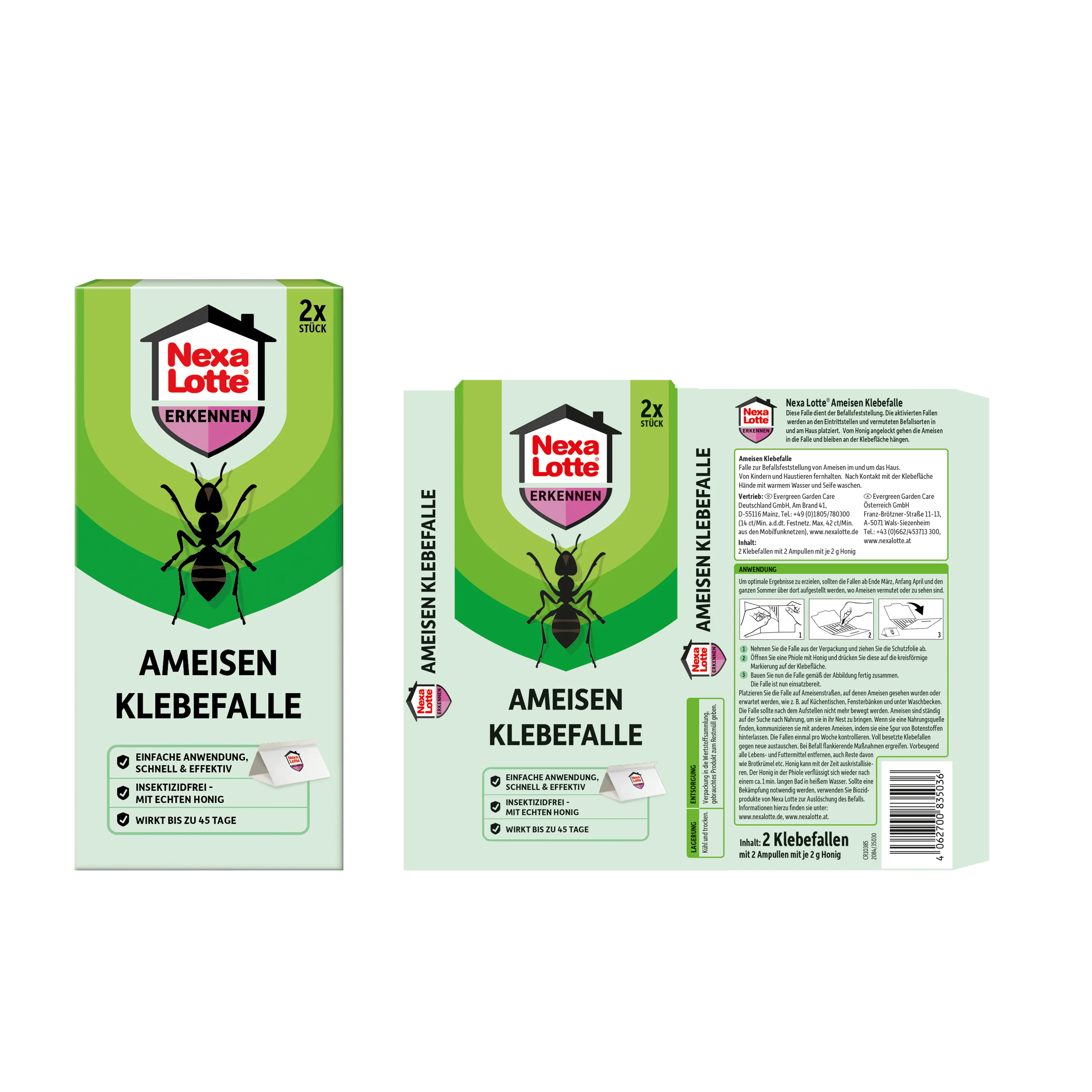 Nexa Lotte Ameisenklebefalle 2 Stück