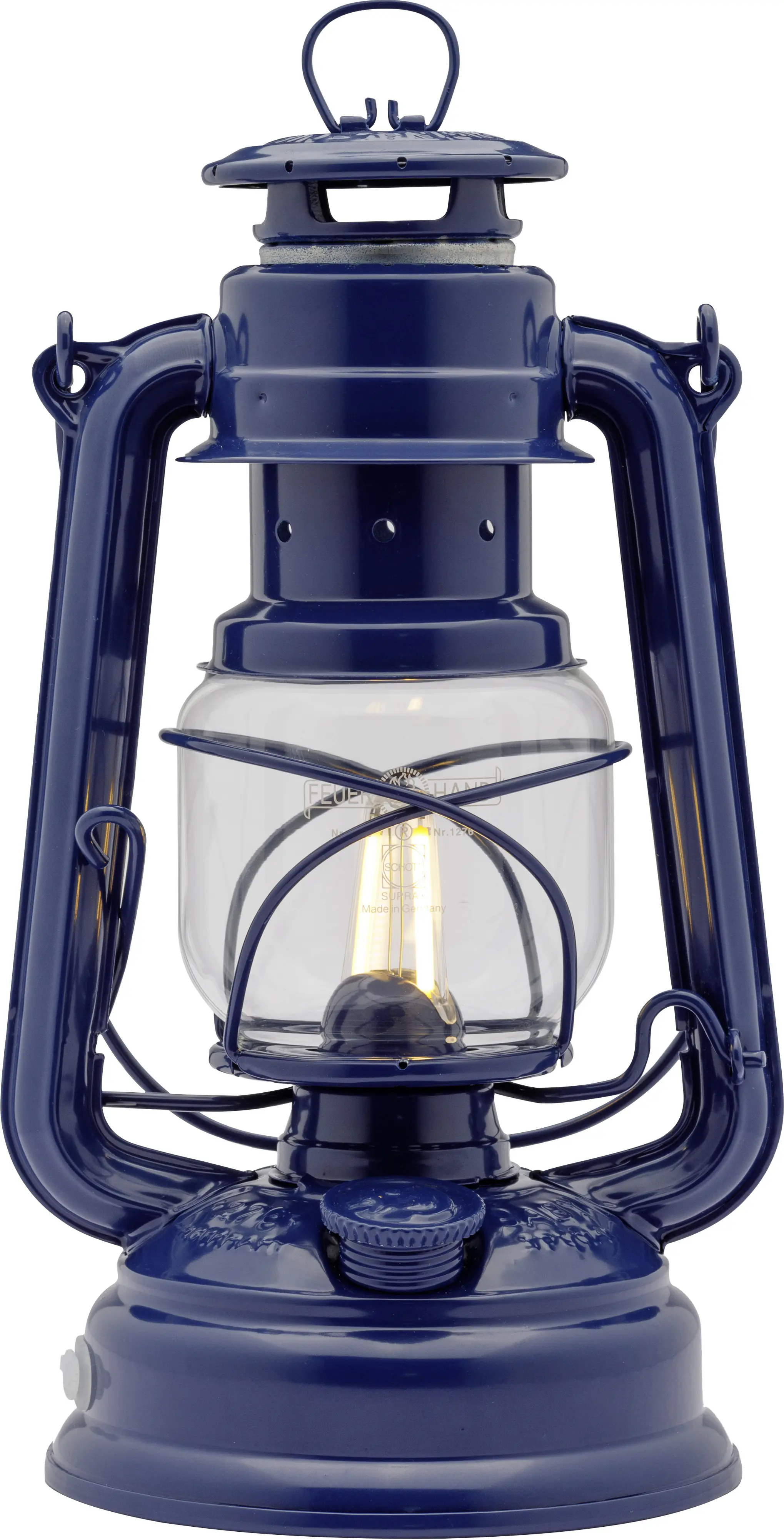 Feuerhand LED Laterne Baby Special 276 cobalt blue
