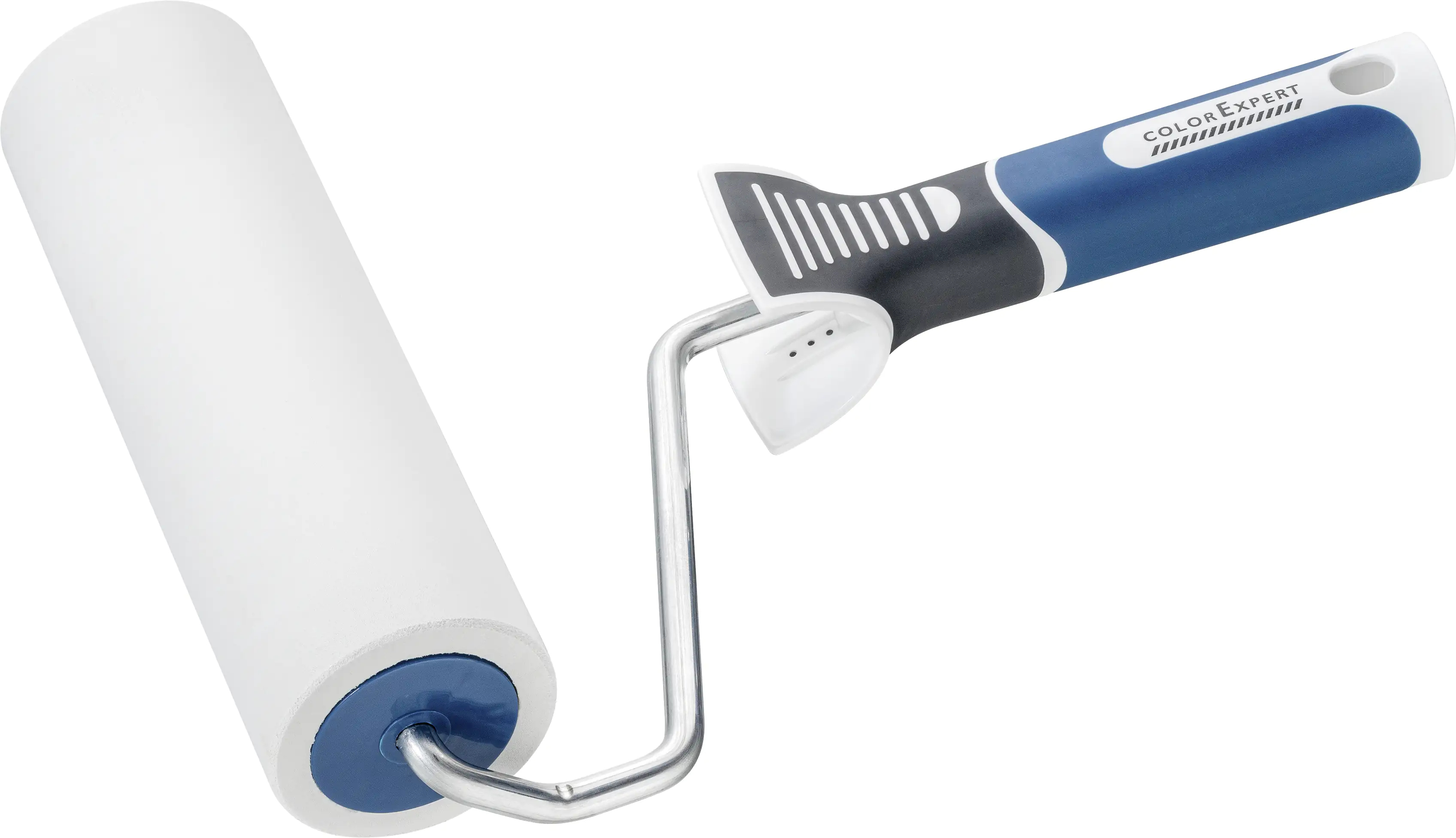 4013307720034 Color Expert Tapeten-Andrückroller 18 cm 3K-Griff abgewinkelt, PU-Schaum
