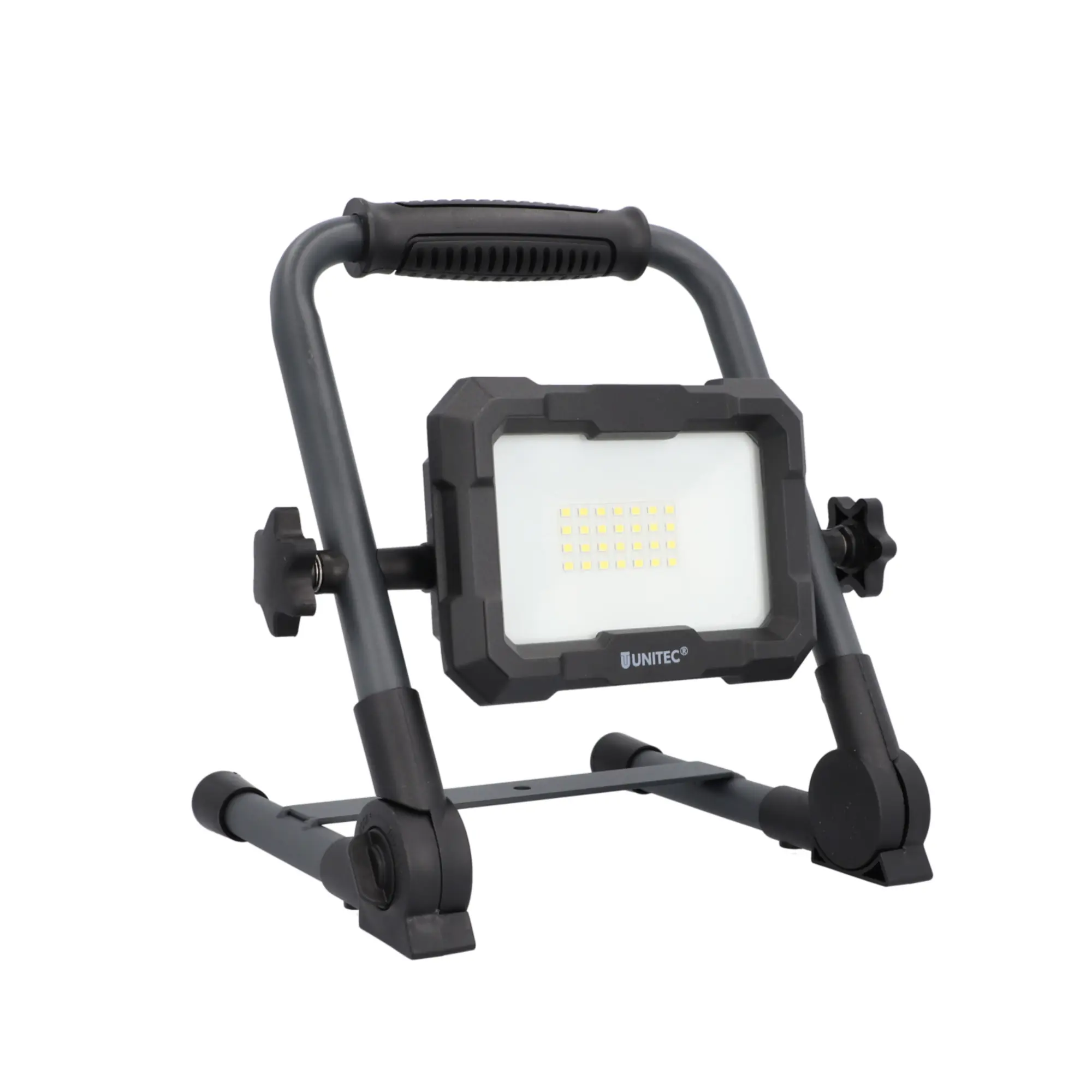 UniTec LED Akku-Arbeitsstrahler schwarz 20 W 2000 lm