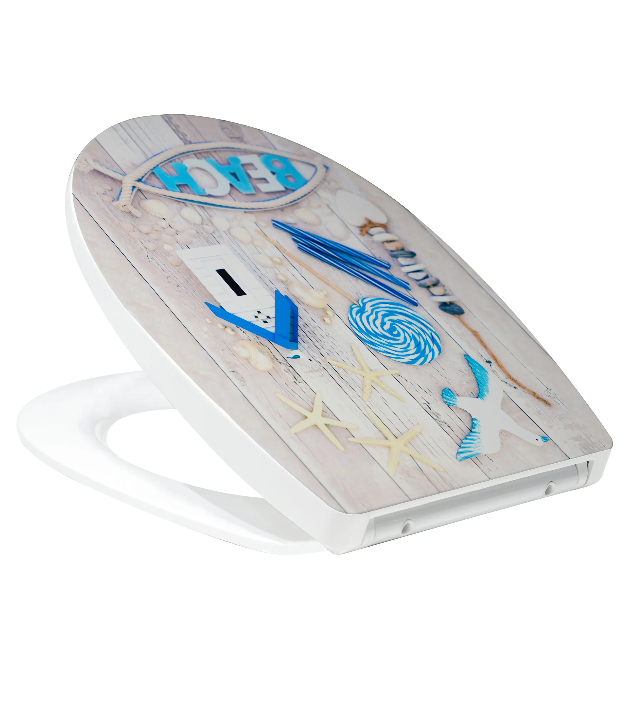 Primaster WC-Sitz mit Absenkautomatik Mediterran