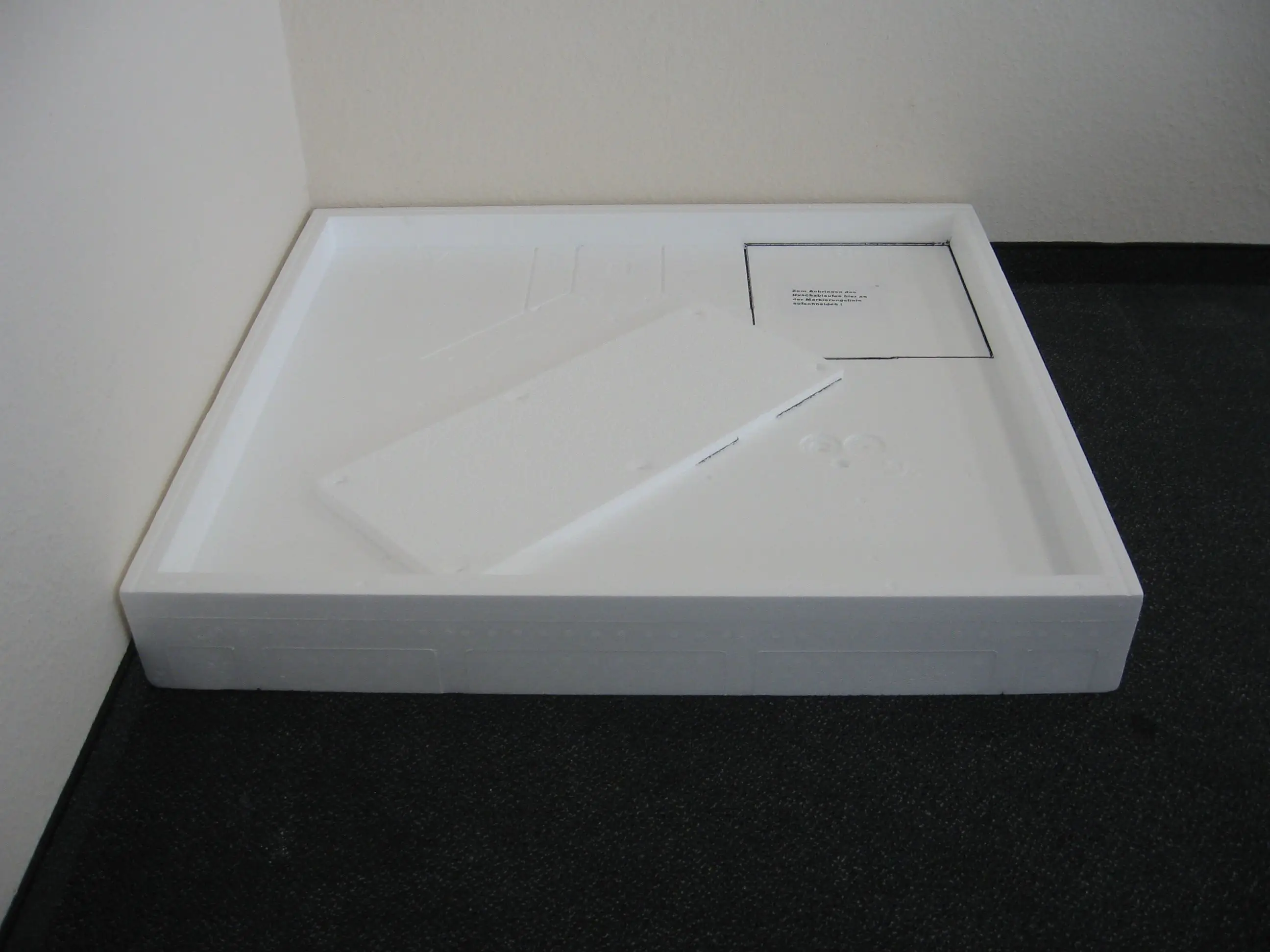 Ottofond Wannenträger Rubi 900x750 mm