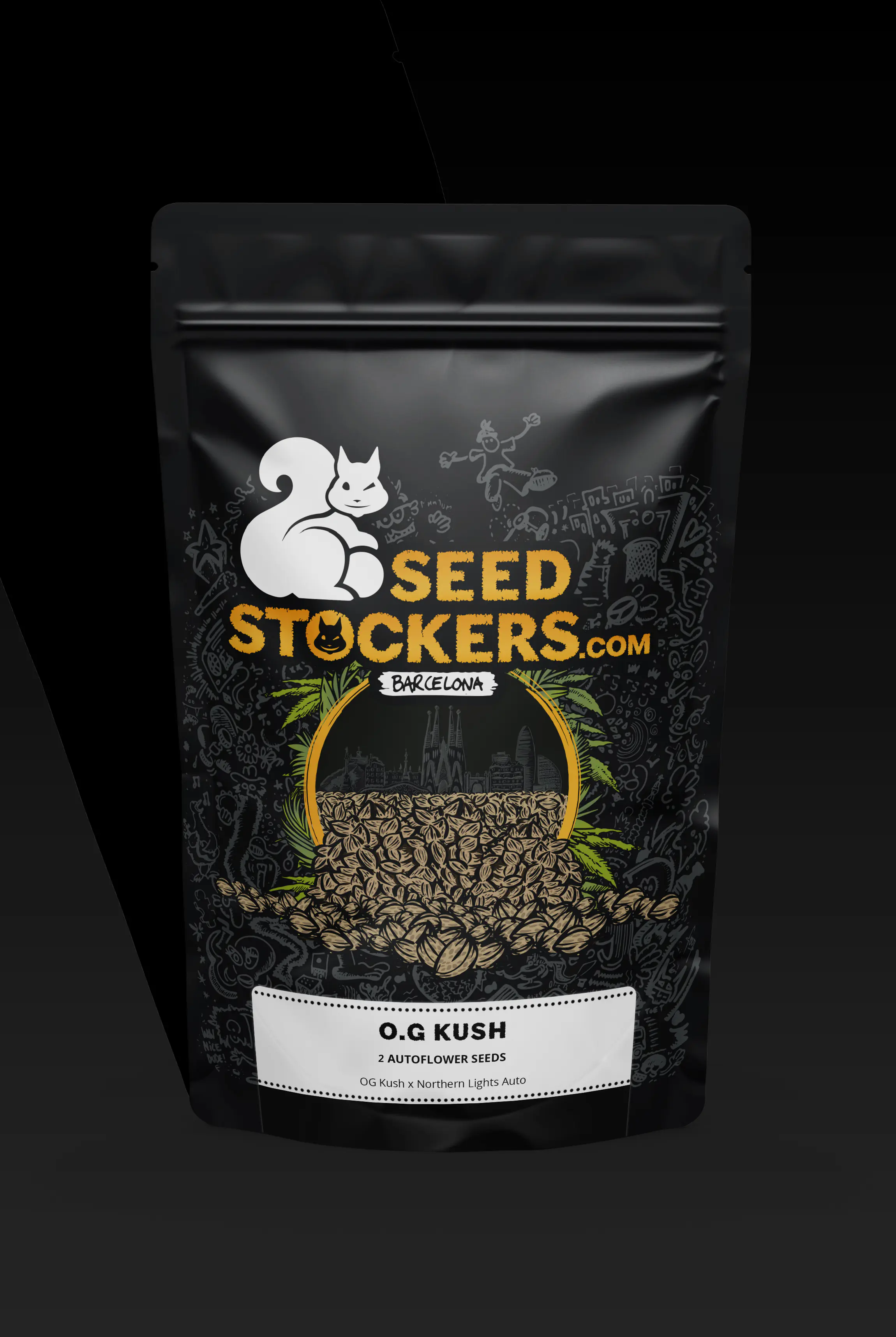 Seedstockers Mini Anbau-Set OG Kush Auto Hanfsamen