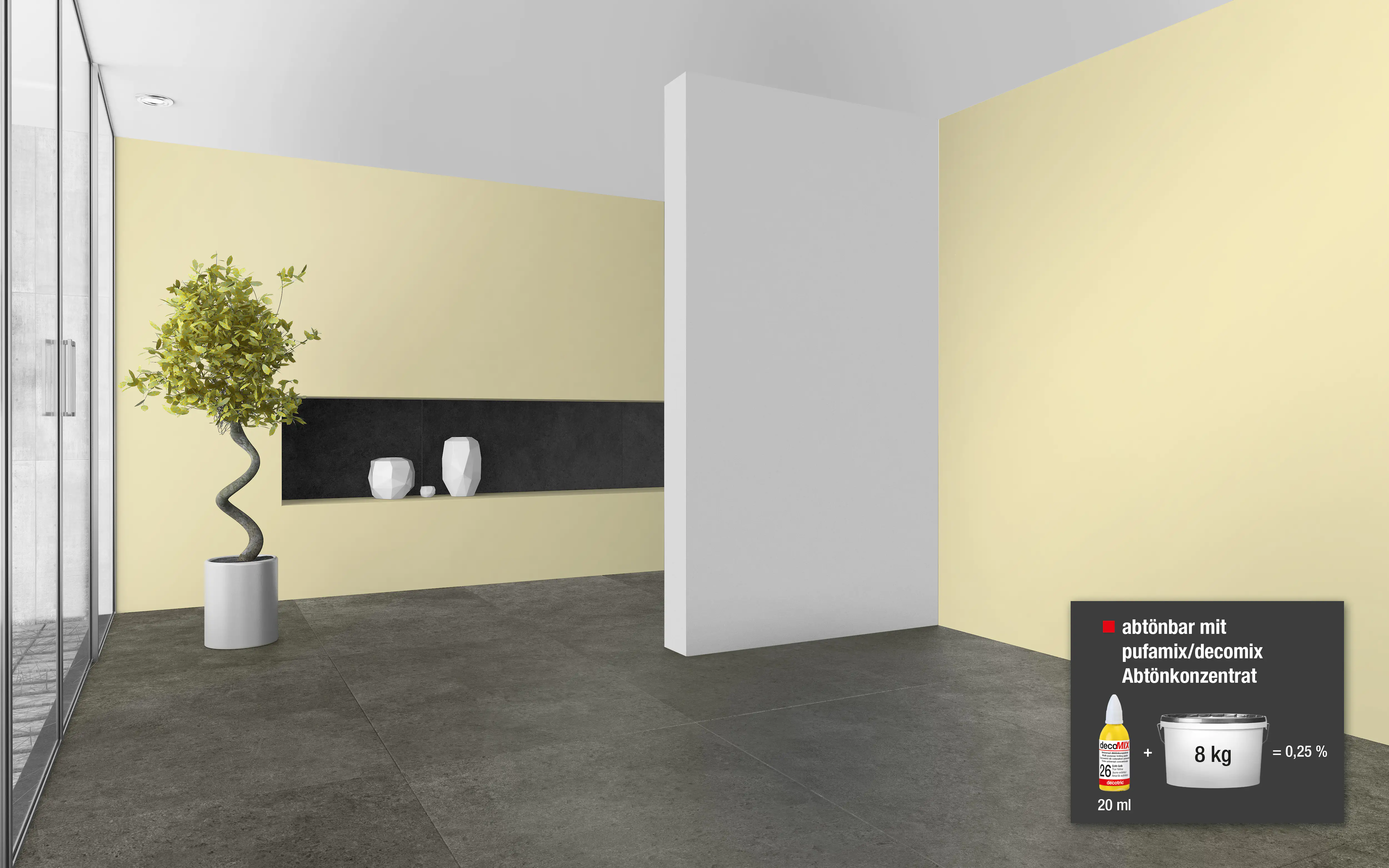 Decotric Abtönkonzentrat 20 ml echtgelb