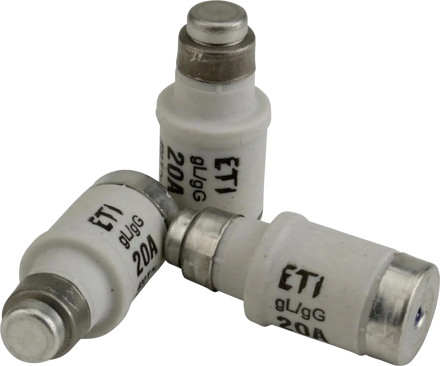 Neozed-Sicherungseinsätze E18, 20A, DO2