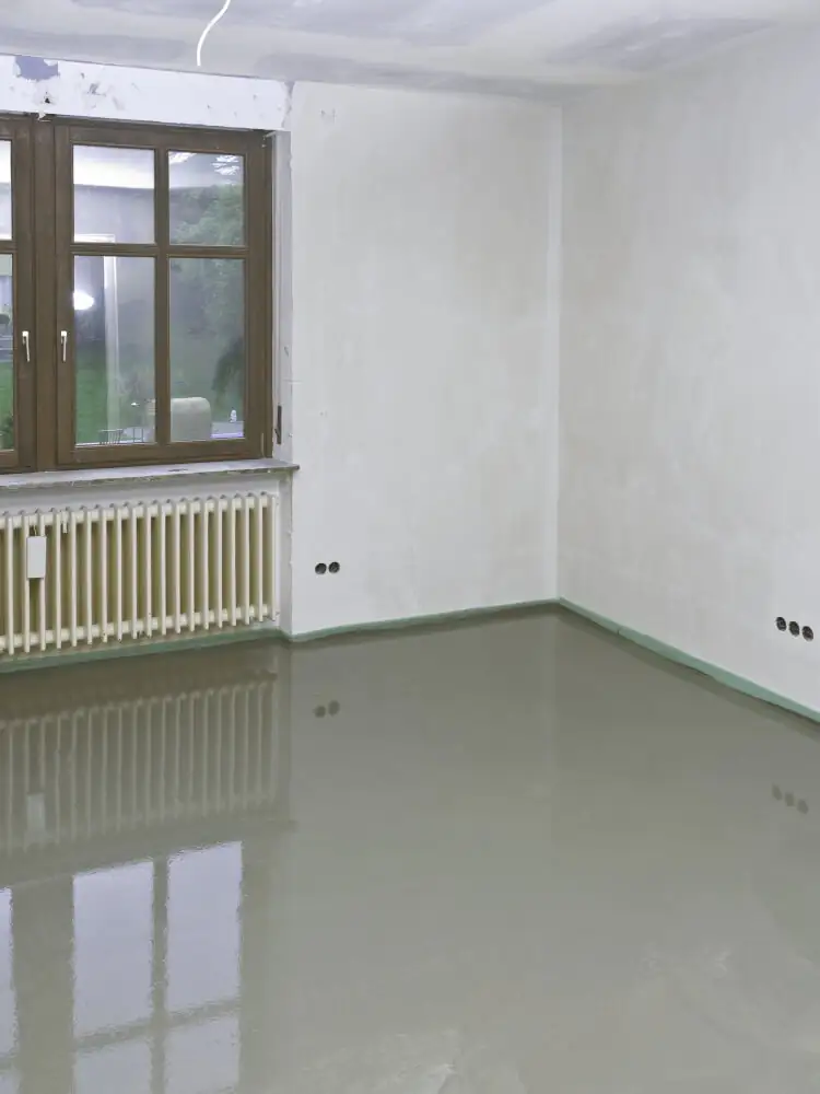 Knauf Fließspachtel Faserflex grau, 5 kg, für Innen und Außen Knauf Fließspachtel Faserflex grau, 5 kg, für Innen und Außen