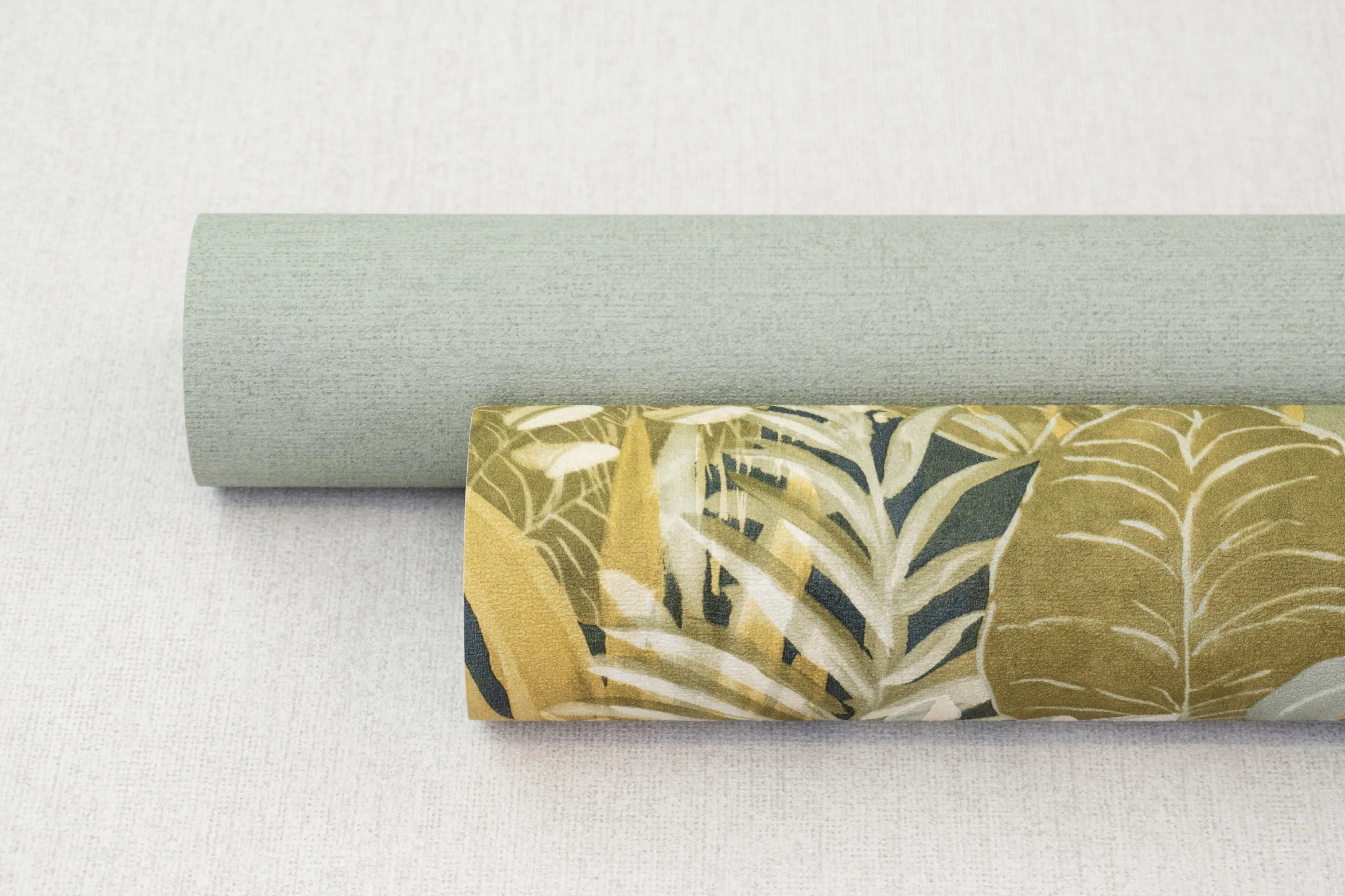 Schöner Wohnen Vliestapete Dschungel senf hellgrün 10,05 x 0,53 m