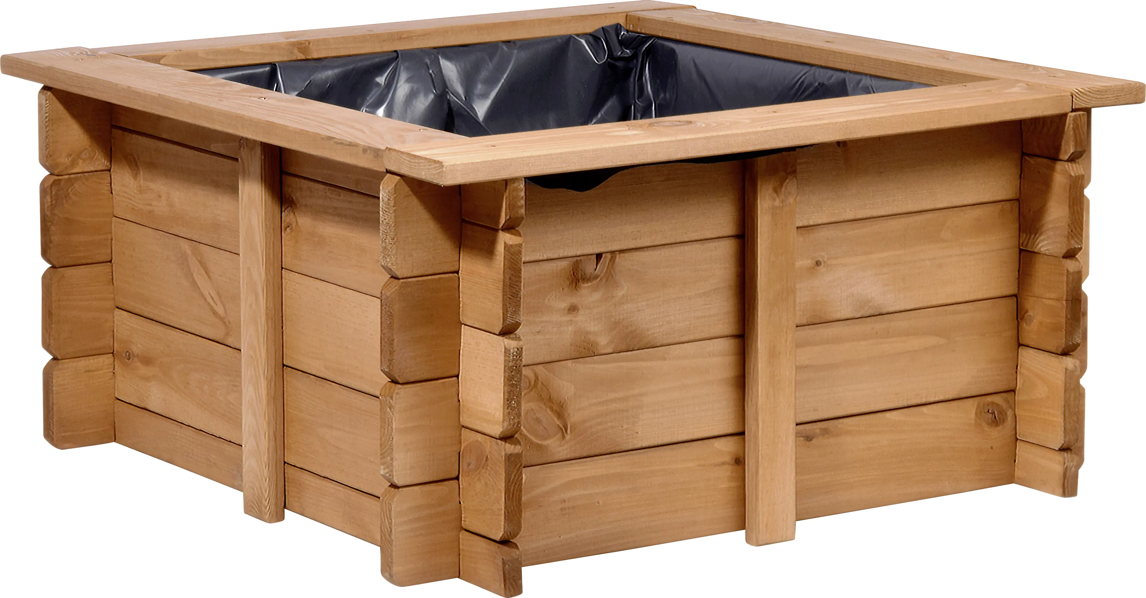 Dobar Hochteich Square als Hochbeet nutzbar, 78 x 78 x 42 cm Dobar Hochteich Square als Hochbeet nutzbar, 78 x 78 x 42 cm