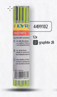 Heka Mienen graphit zu Heka Tieflochmarker