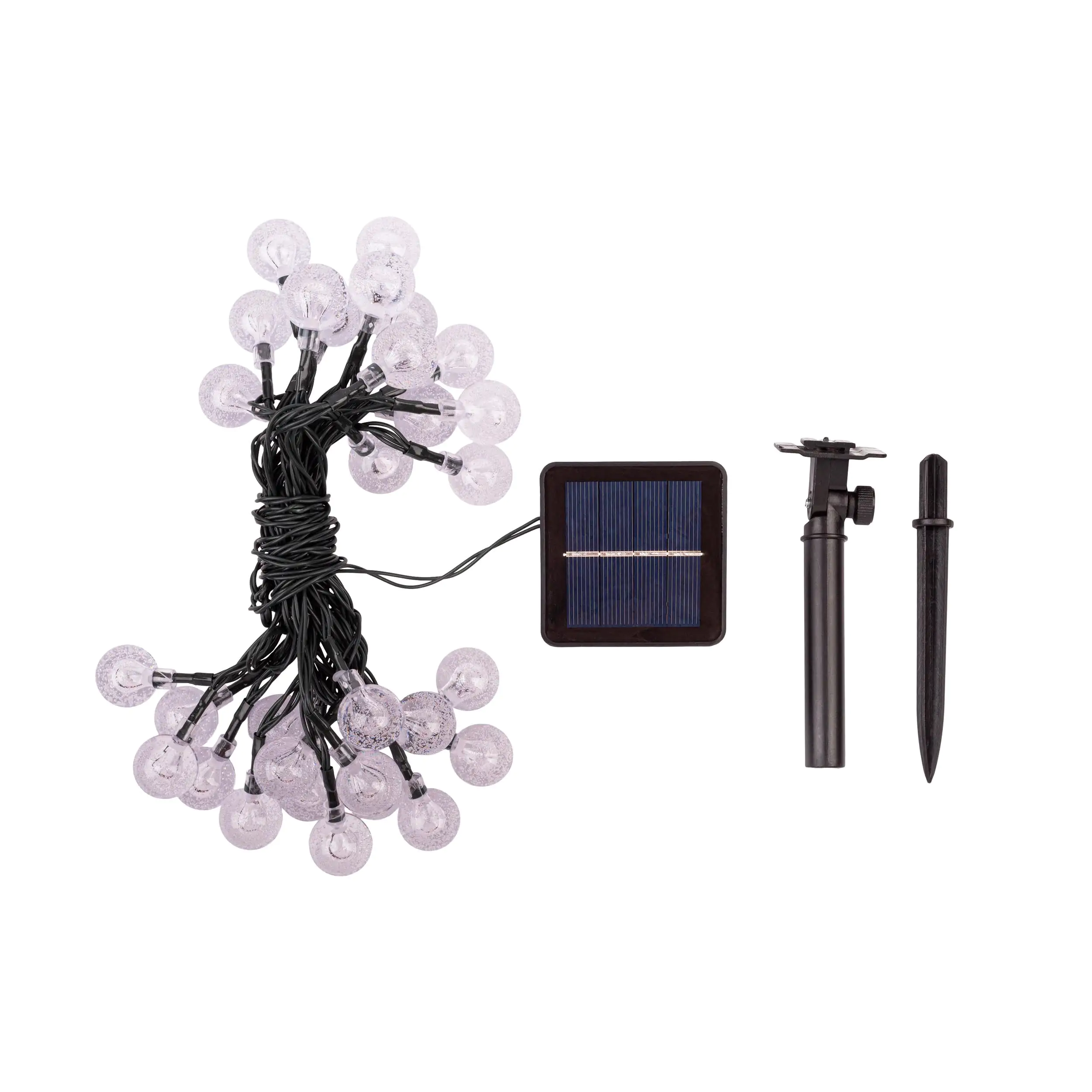 Light & More LED Solar-Lichterkette Birnchen 8,7 m warmweiß mit Fernbedienung Light & More LED Solar-Lichterkette Birnchen 8,7 m warmweiß mit Fernbedienung