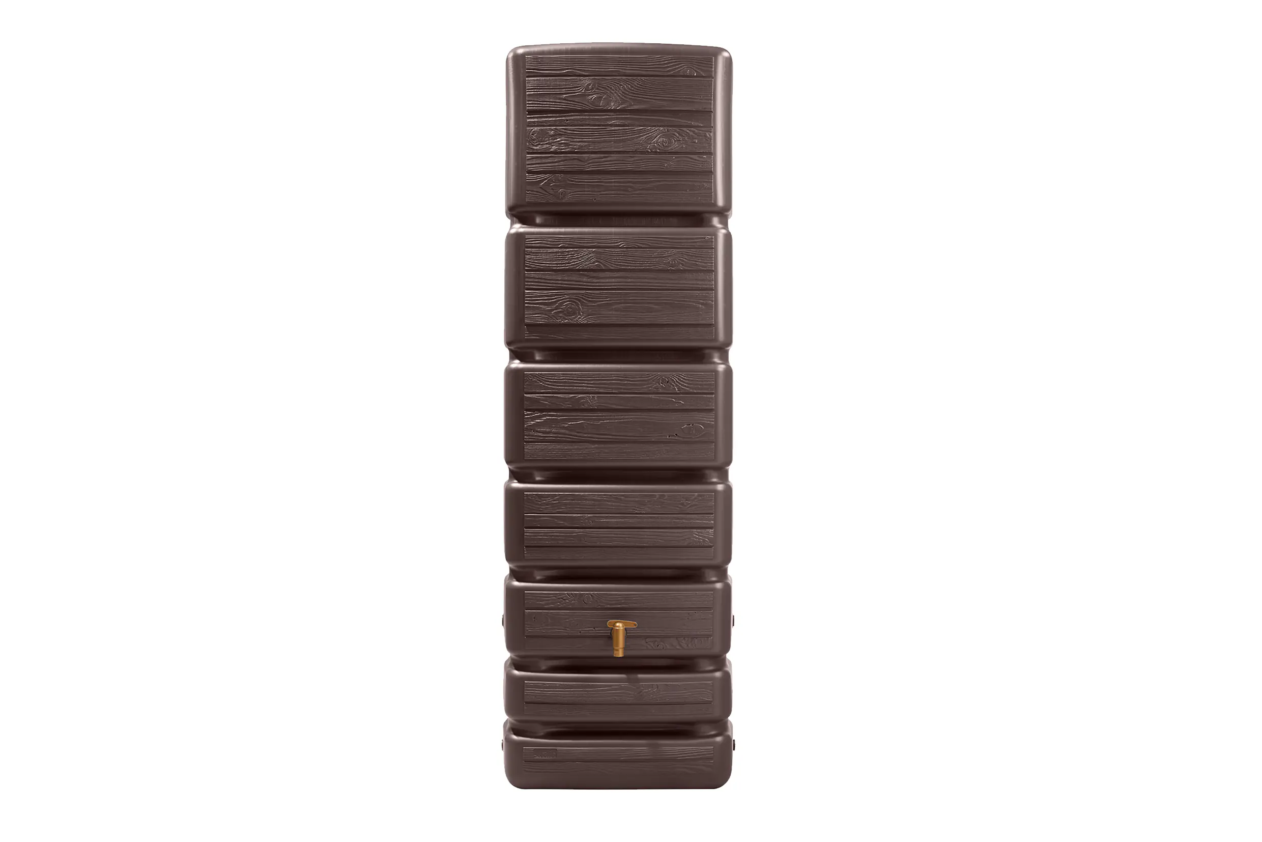 4rain Regenwasser-Wandtank Slim Wood Decor darkwood 350 Liter 4rain Regenwasser-Wandtank Slim Wood Decor darkwood 350 Liter