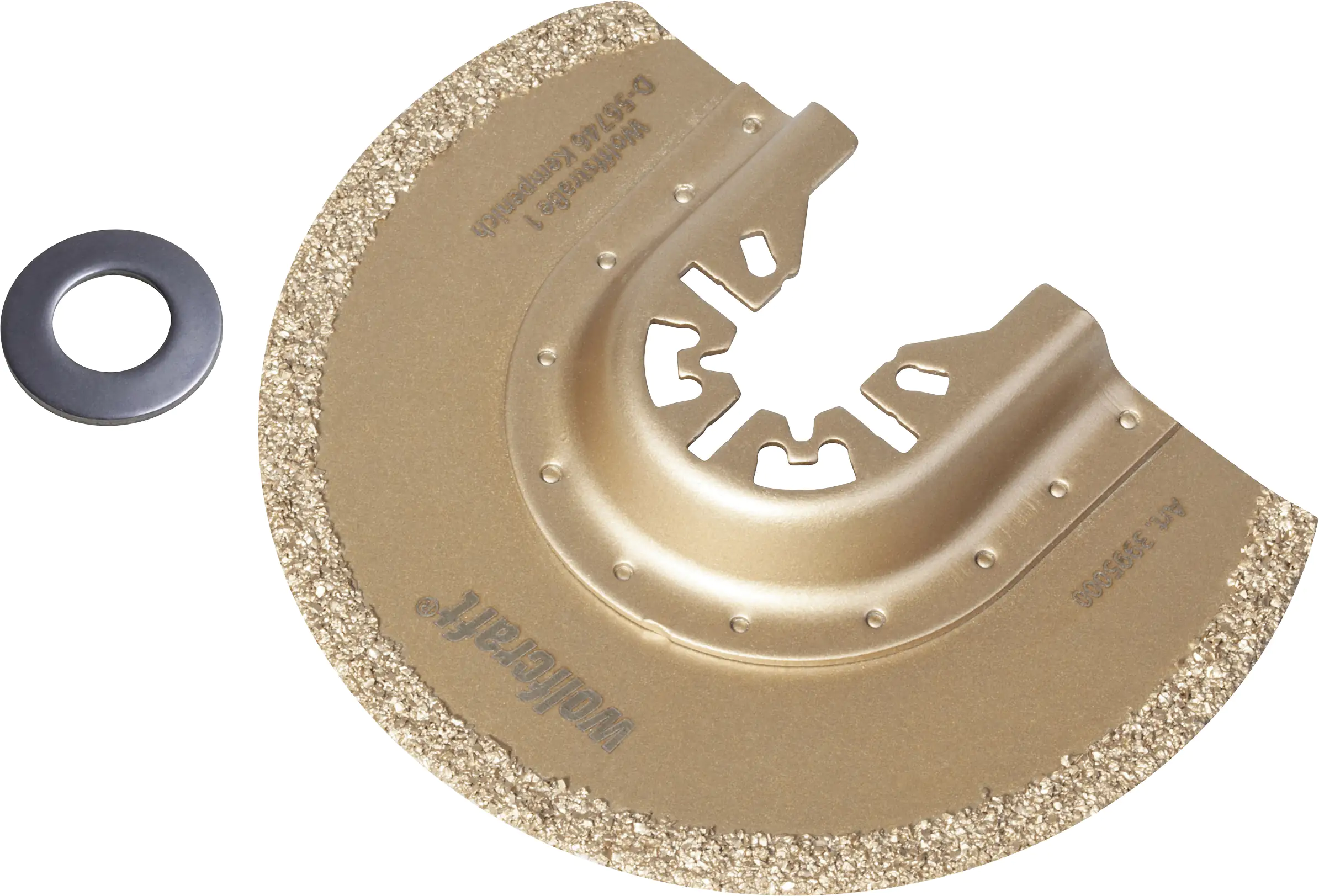 Wolfcraft Segmentsägeblatt HM 85 mm für Bosch PMF Wolfcraft Segmentsägeblatt HM 85 mm für Bosch PMF