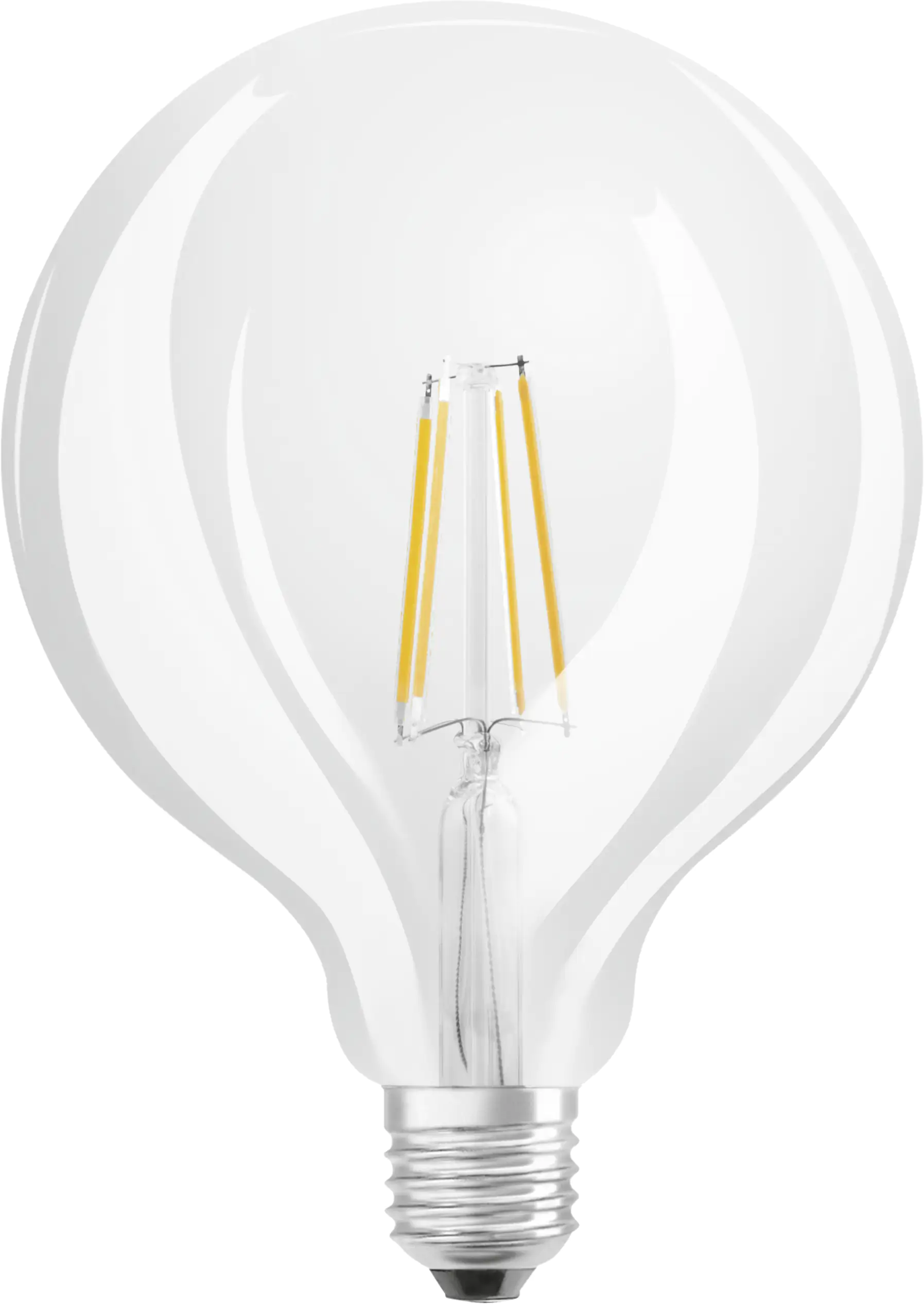 Osram LED Leuchtmittel Retro Classic E27 11W warmweiß, weiß-matt