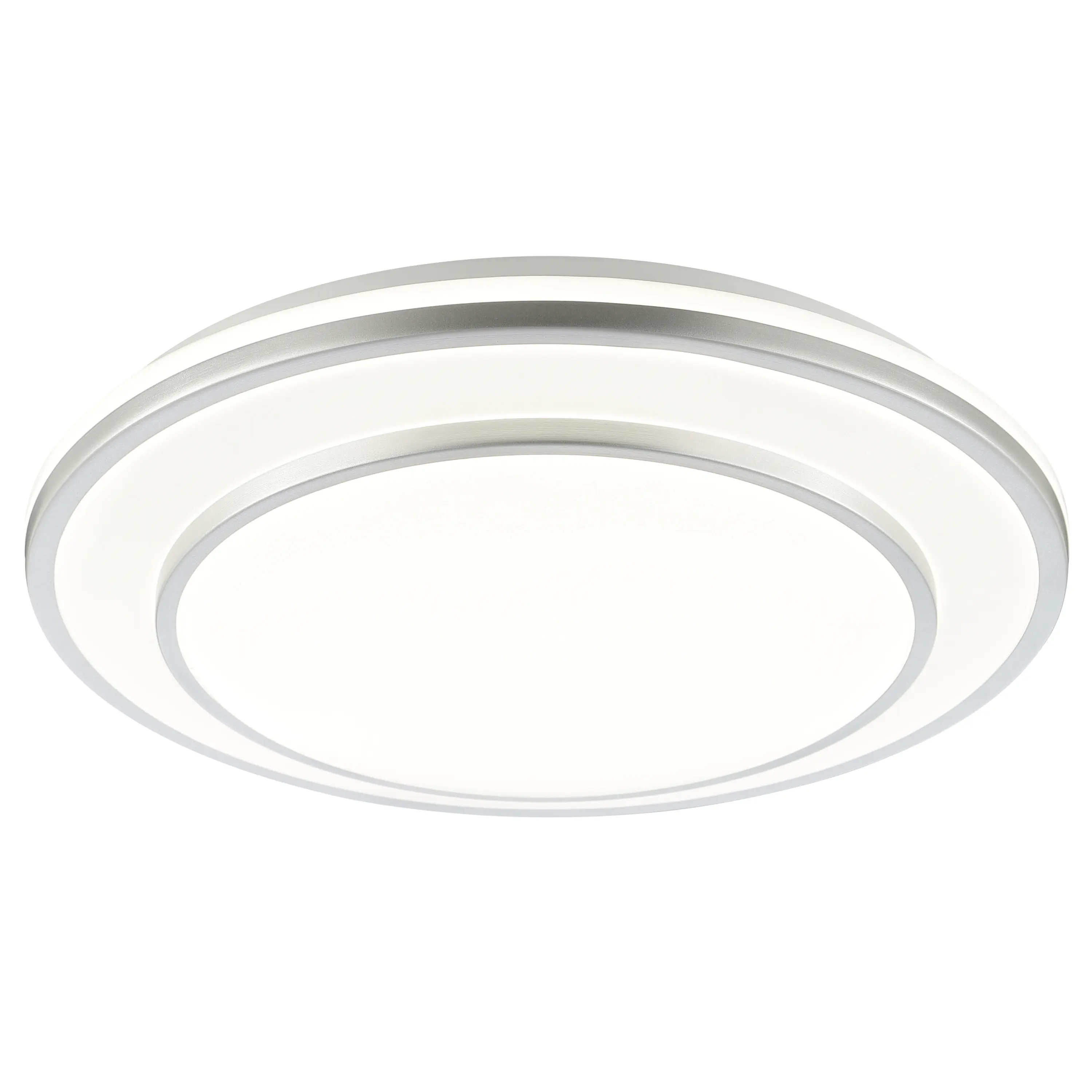 Brilliant LED Deckenleuchte Luciano Ø 39 x 7,8 cm warmweiß-kaltweiß weiß