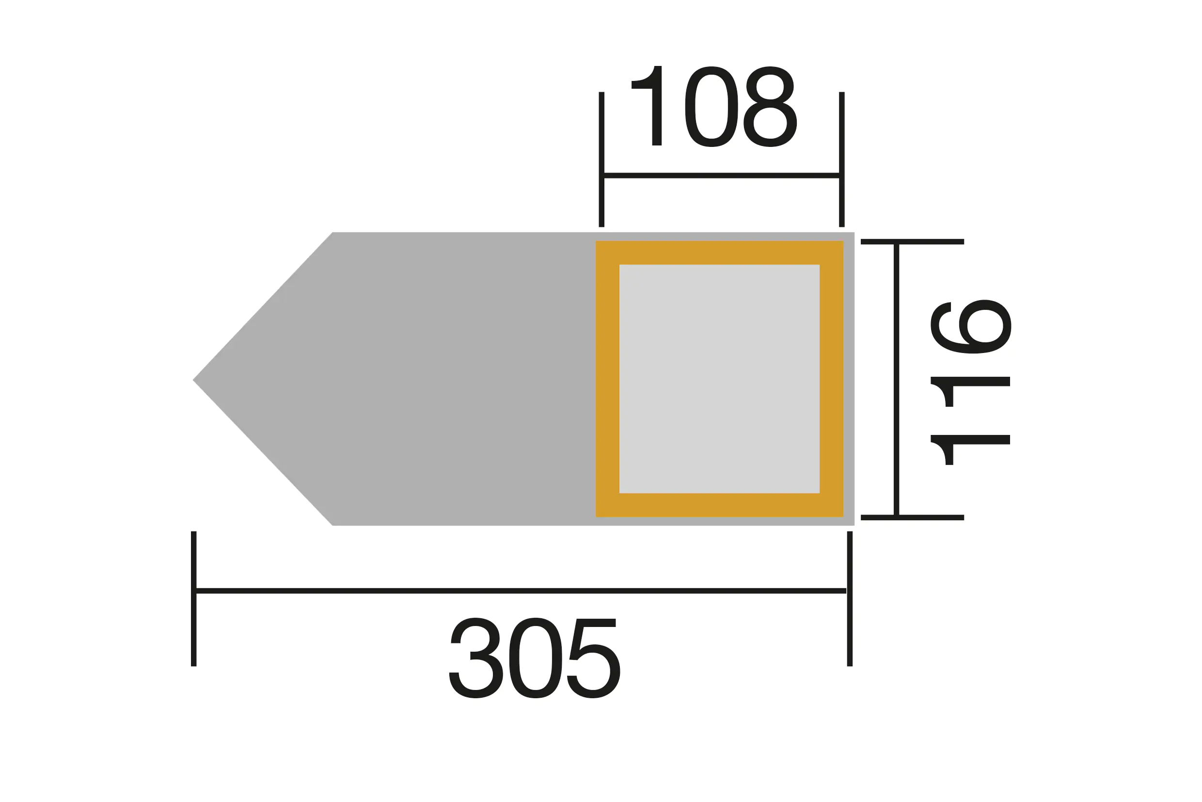 Weka Wikingerschiff Sven mit Kajüte 291 x 116 cm Weka Wikingerschiff Sven mit Kajüte 291 x 116 cm