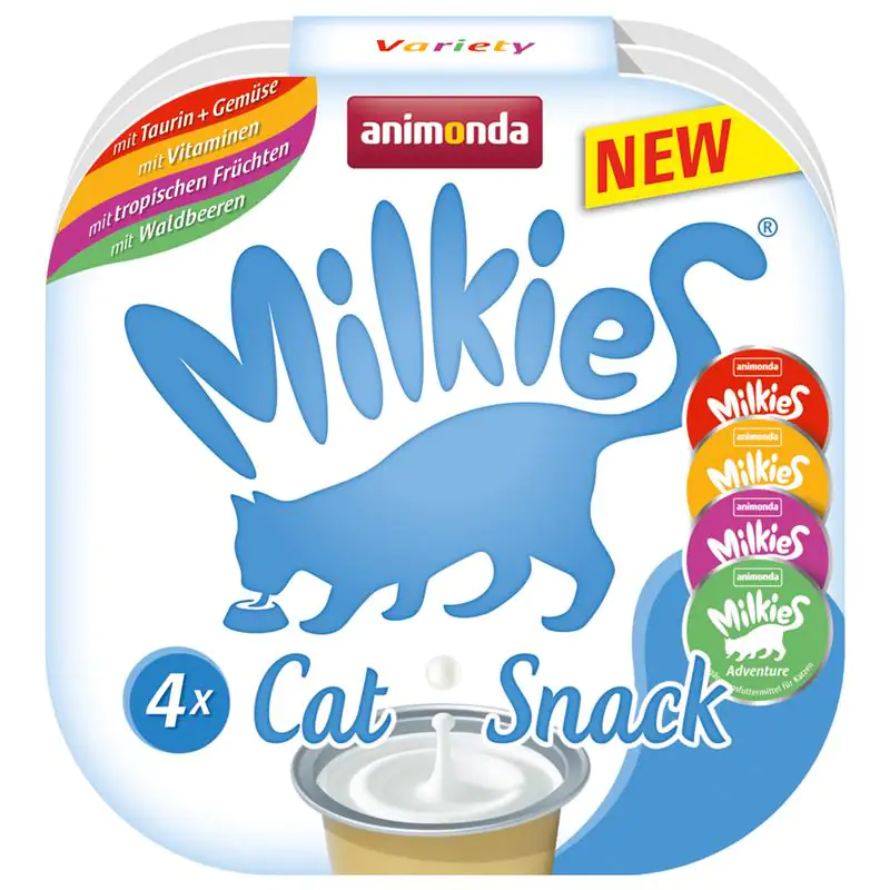 Animonda Milkies A dult Variety 4x15g 4 x 15 g
