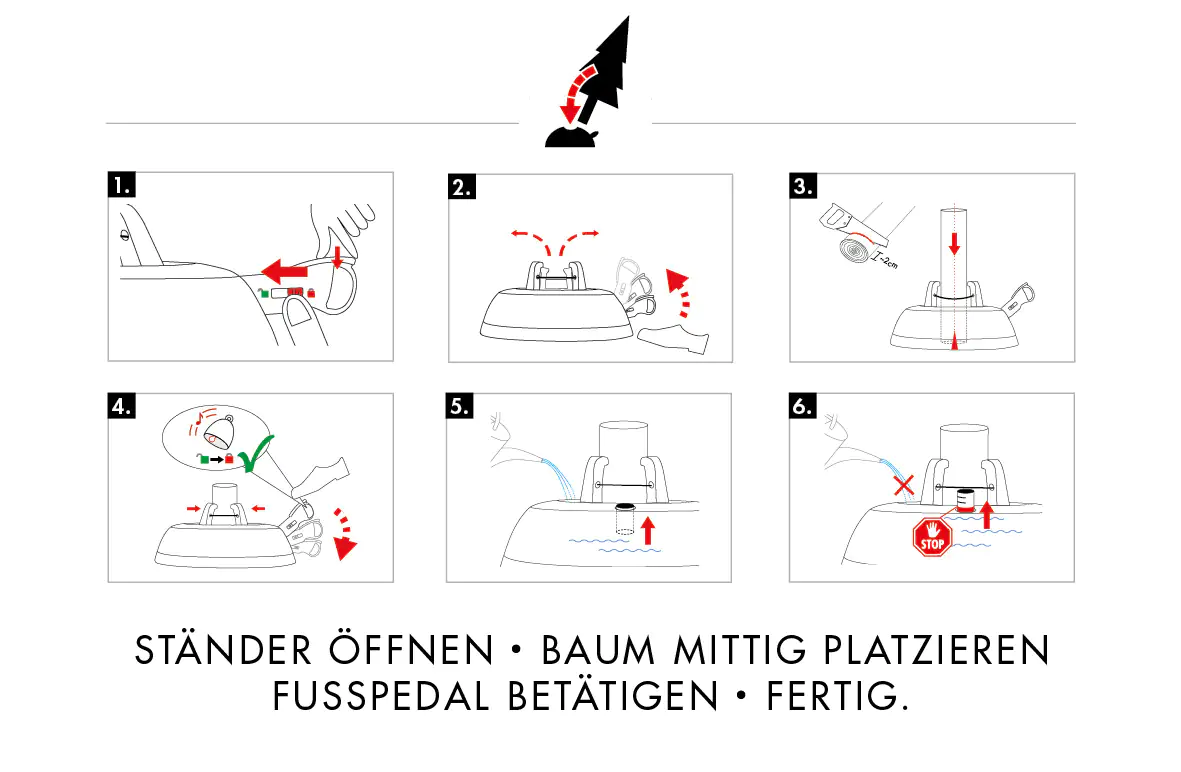 Krinner Christbaumständer Ultra Grip XXL Stamm Ø: bis 17 cm Krinner Christbaumständer Ultra Grip XXL Stamm Ø: bis 17 cm