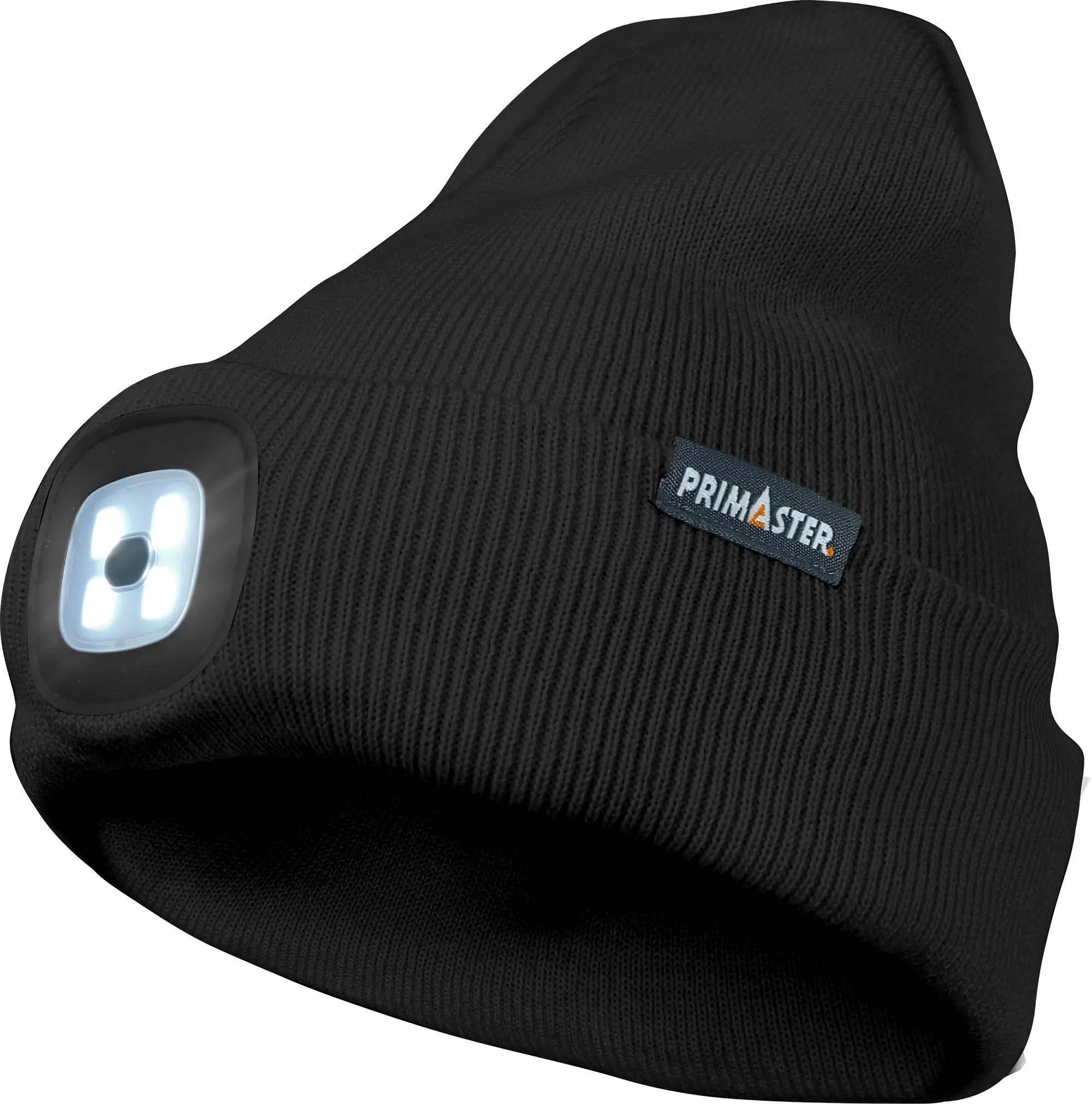 Primaster Mütze Beanie mit LED-Licht laden per USB Primaster Mütze Beanie mit LED-Licht laden per USB