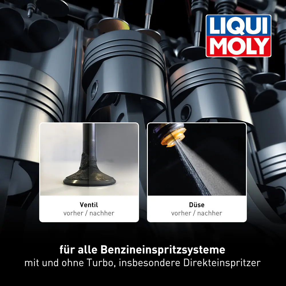Liqui Moly Motorsystemreiniger Benzin 300 ml Liqui Moly Motorsystemreiniger Benzin 300 ml