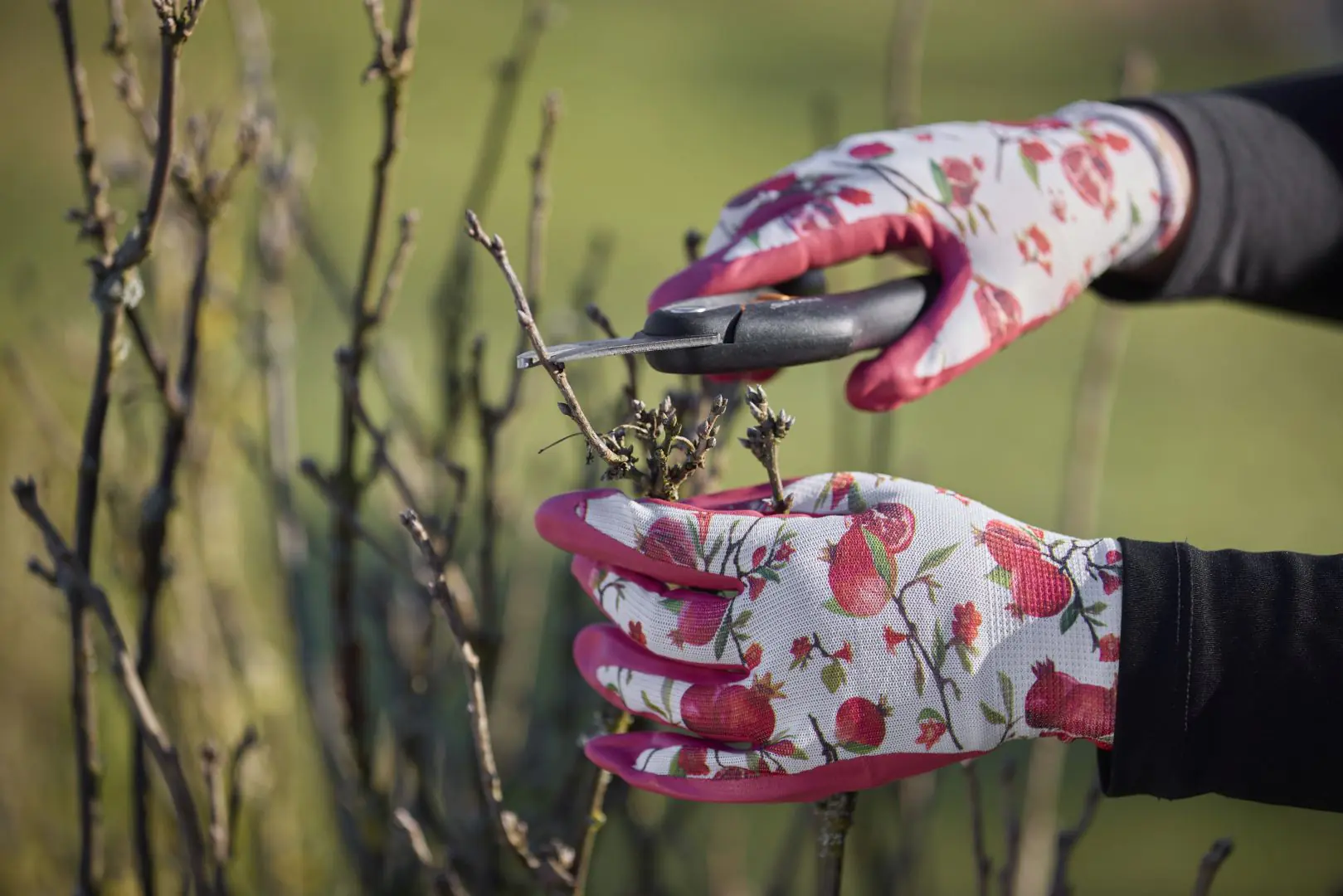 Handschuh Gardeluxe Pomegranate