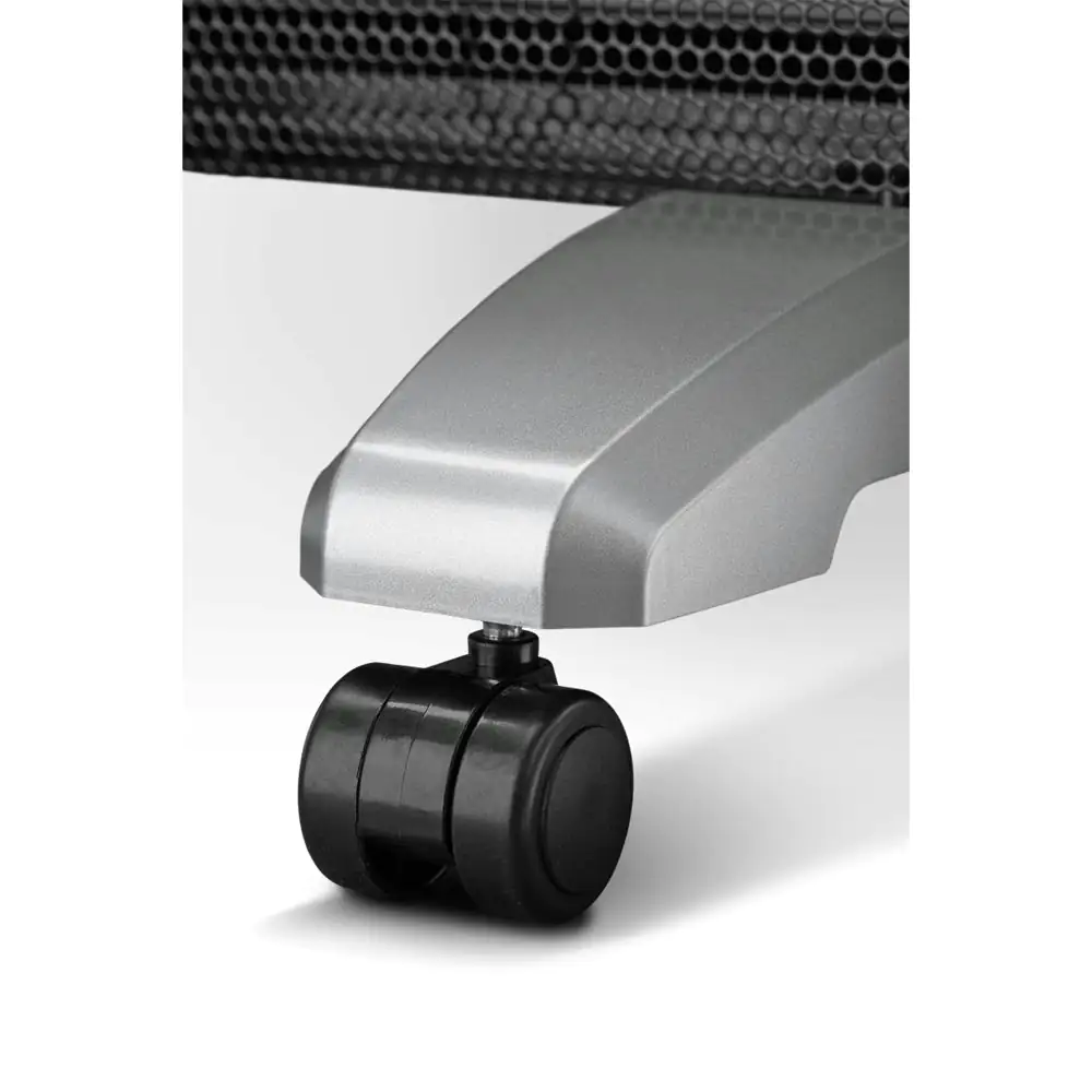 Rowi Wärmewellenheizung HWH 2000/3/2 Fahrbar, 2000 Watt