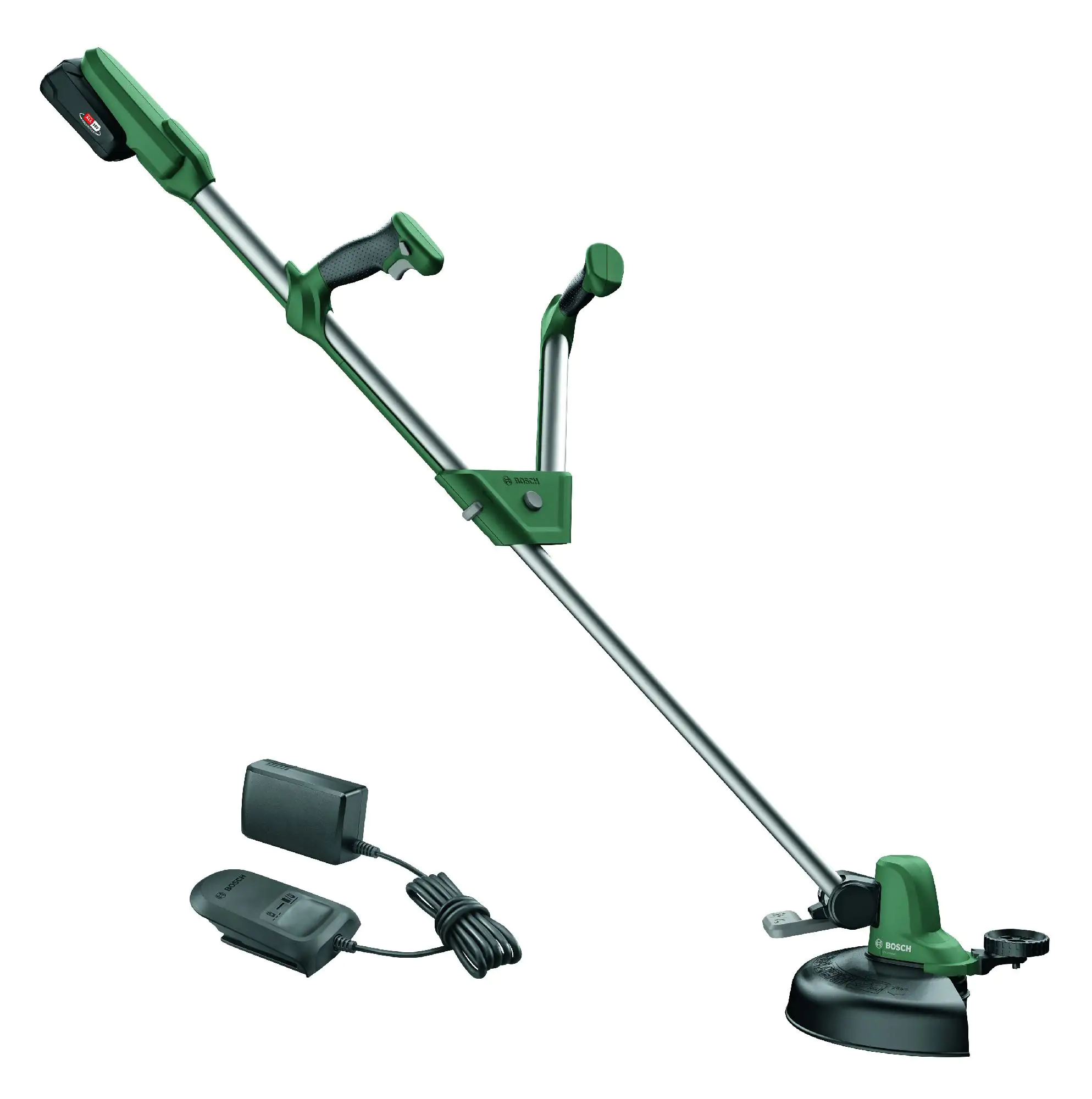 Bosch Akku Rasentrimmer UniversalGrassCut 18 26 cm Schnittkreis, inkl. Akku und Ladegerät Bosch Akku Rasentrimmer UniversalGrassCut 18 26 cm Schnittkreis, inkl. Akku und Ladegerät