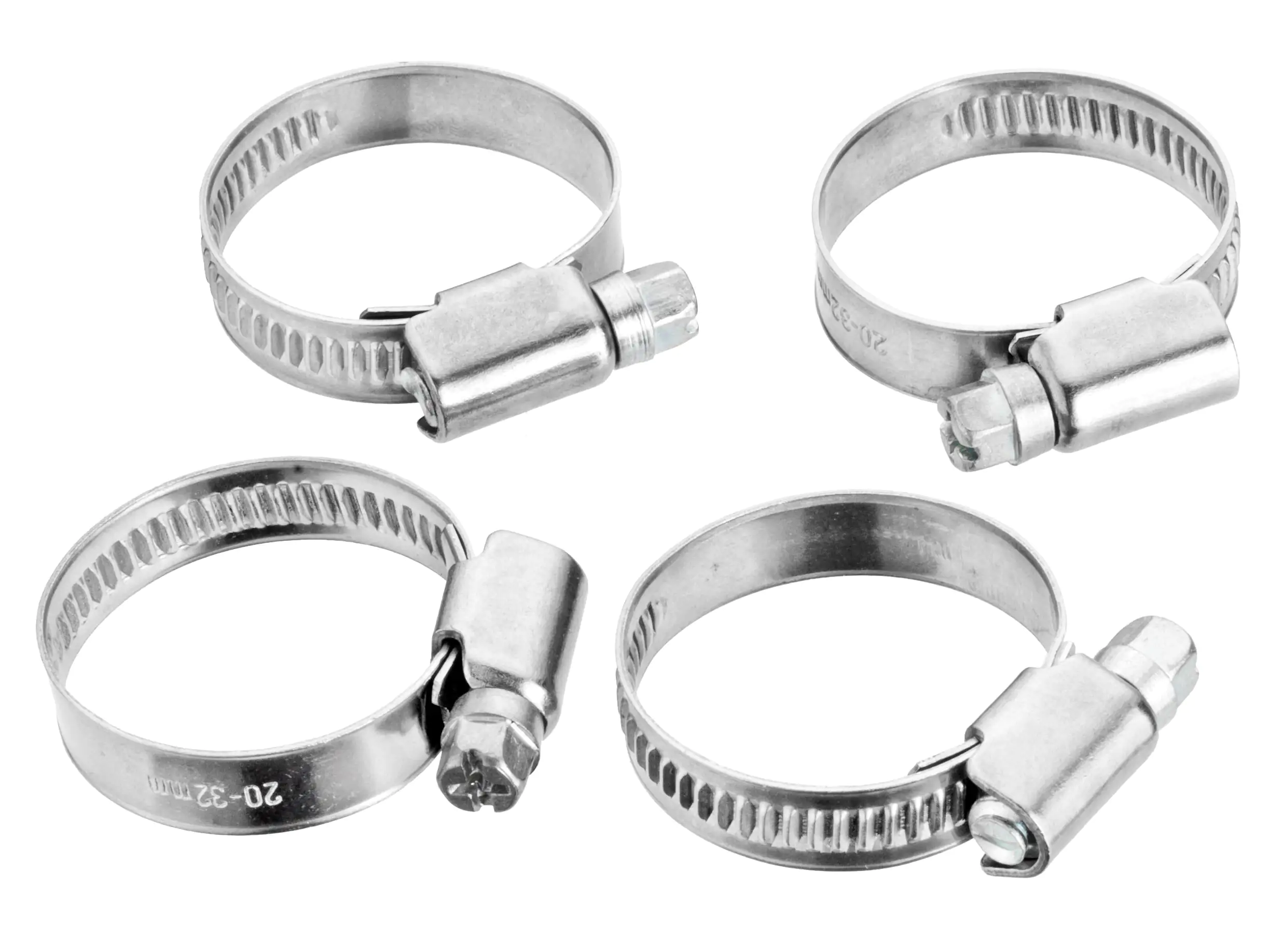 Cornat Schlauchschellen Ø 20 - 32 mm (1") x 9 mm, 4 Stück