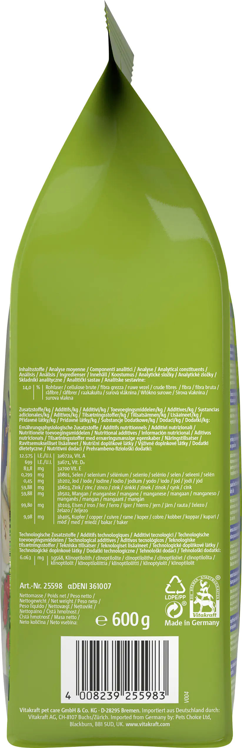 Vitakraft LIFE Dream 600 g