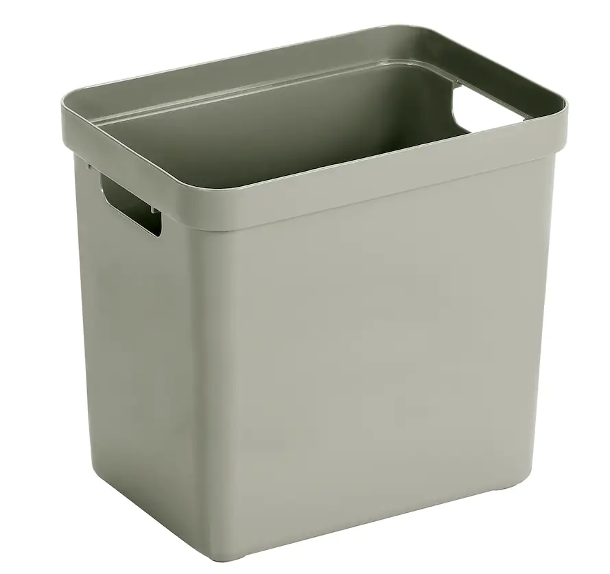 Sunware Aufbewahrungsbox Sigma Home 25 L hellgrün