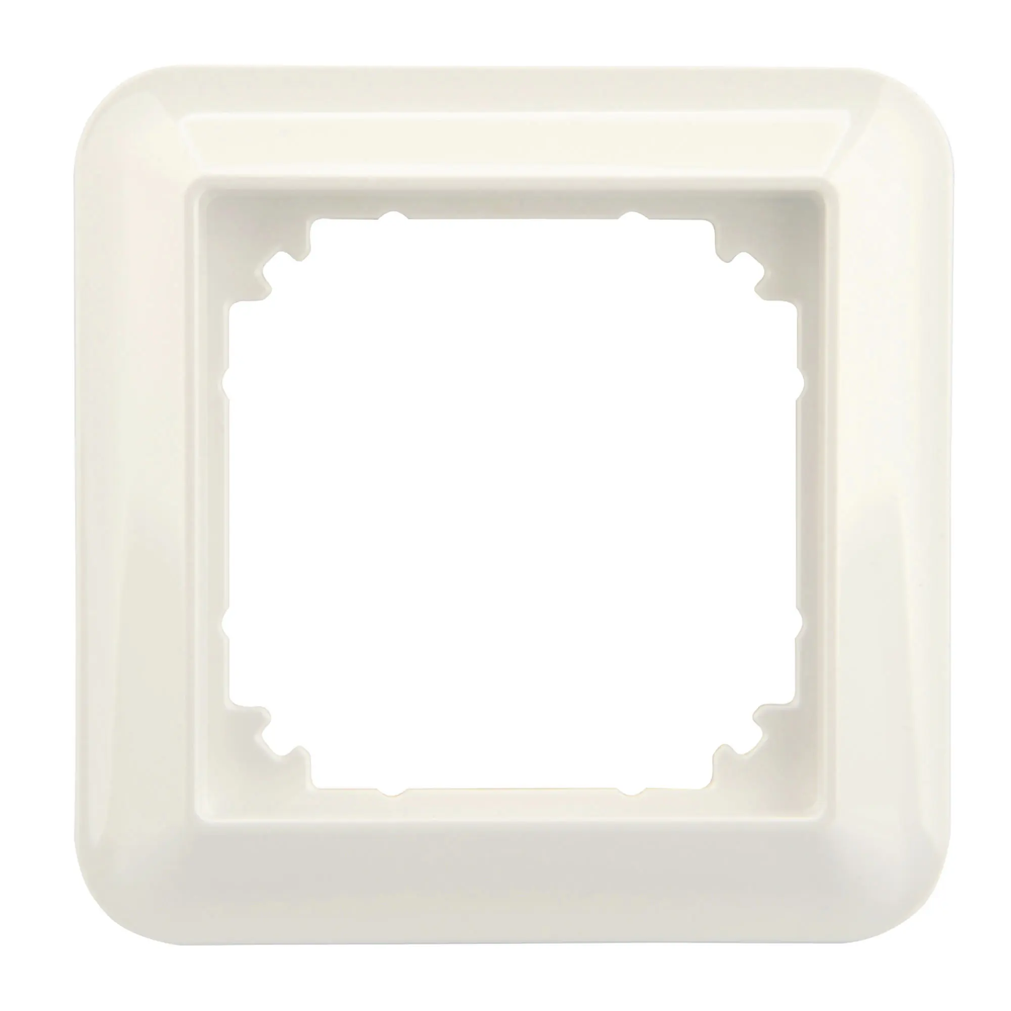 Merten Abdeckrahmen 1fach Atelier-M aktivweiß, 388125 Merten Abdeckrahmen 1fach Atelier-M aktivweiß, 388125