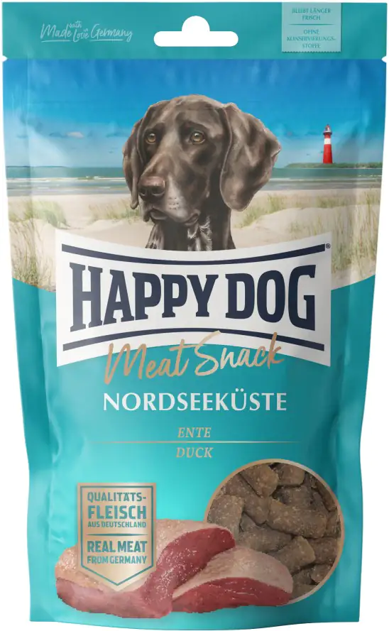 HappyDog Hundesnack Meatsnack Nordseeküste 75 g