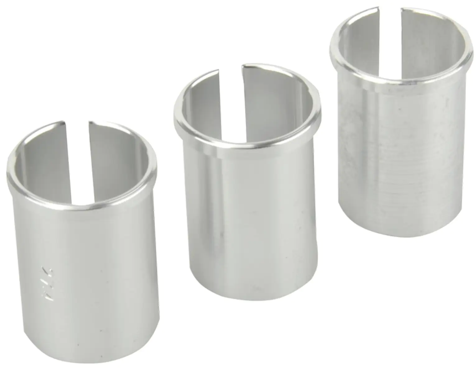 Fischer Reduzierhülsen Set für Sattelstützen 3-teilig Ø 25,4mm