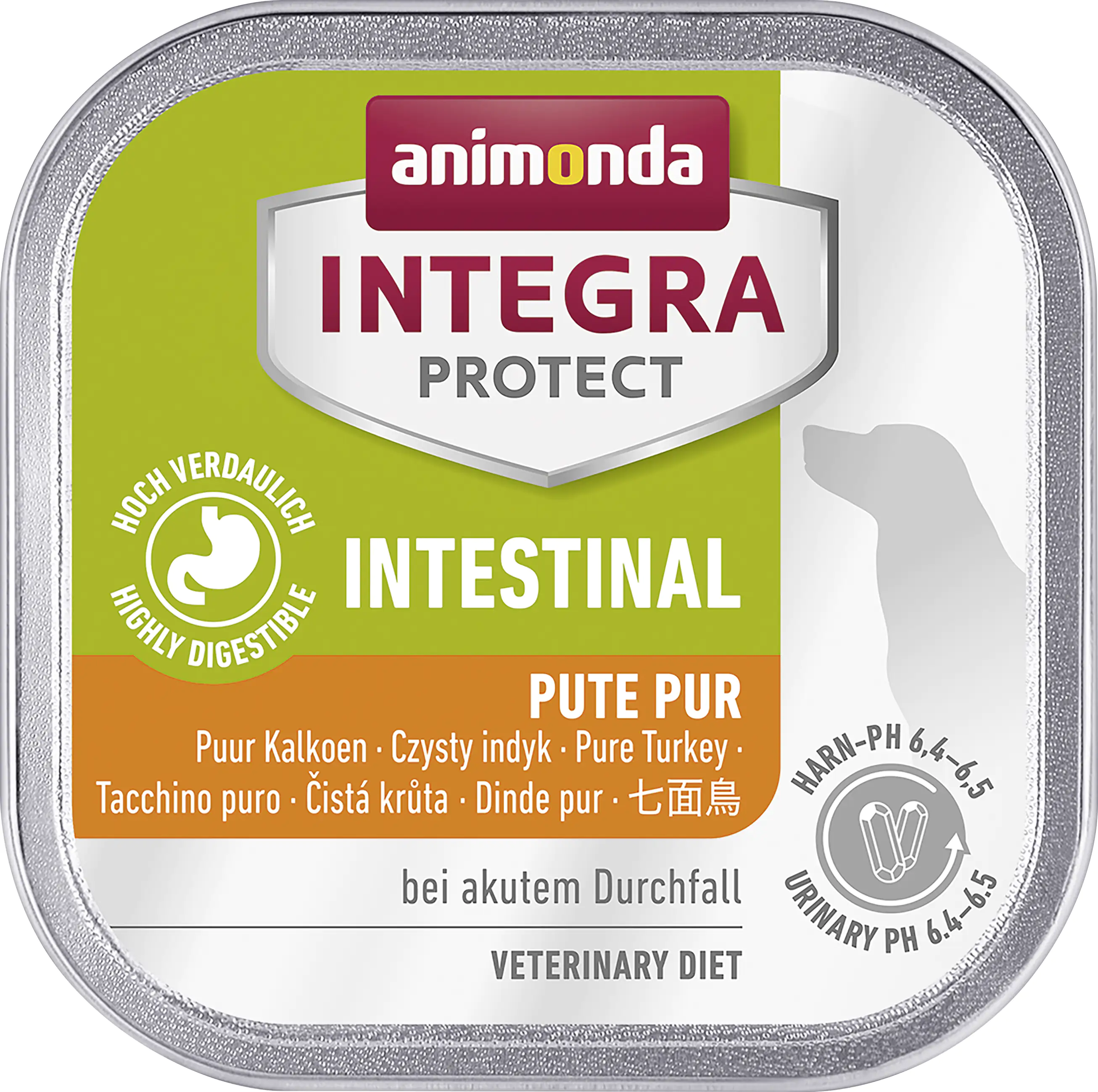 Animonda INTEGRA PROTECT Adult Intestinal Pute pur 150 g Adult