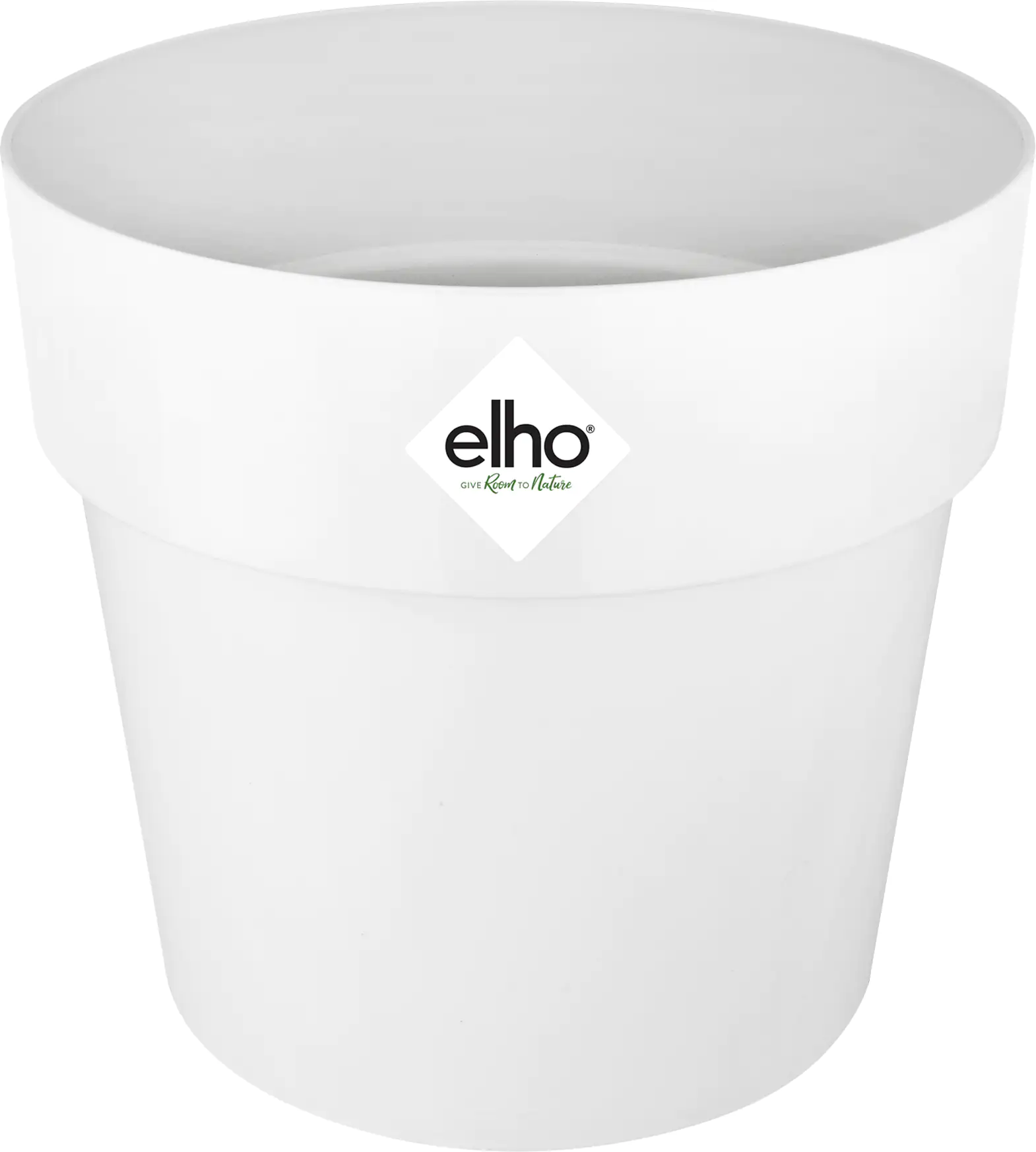 8711904331313 Elho Pflanztopf b.for original Ø 11 x 10 cm weiß