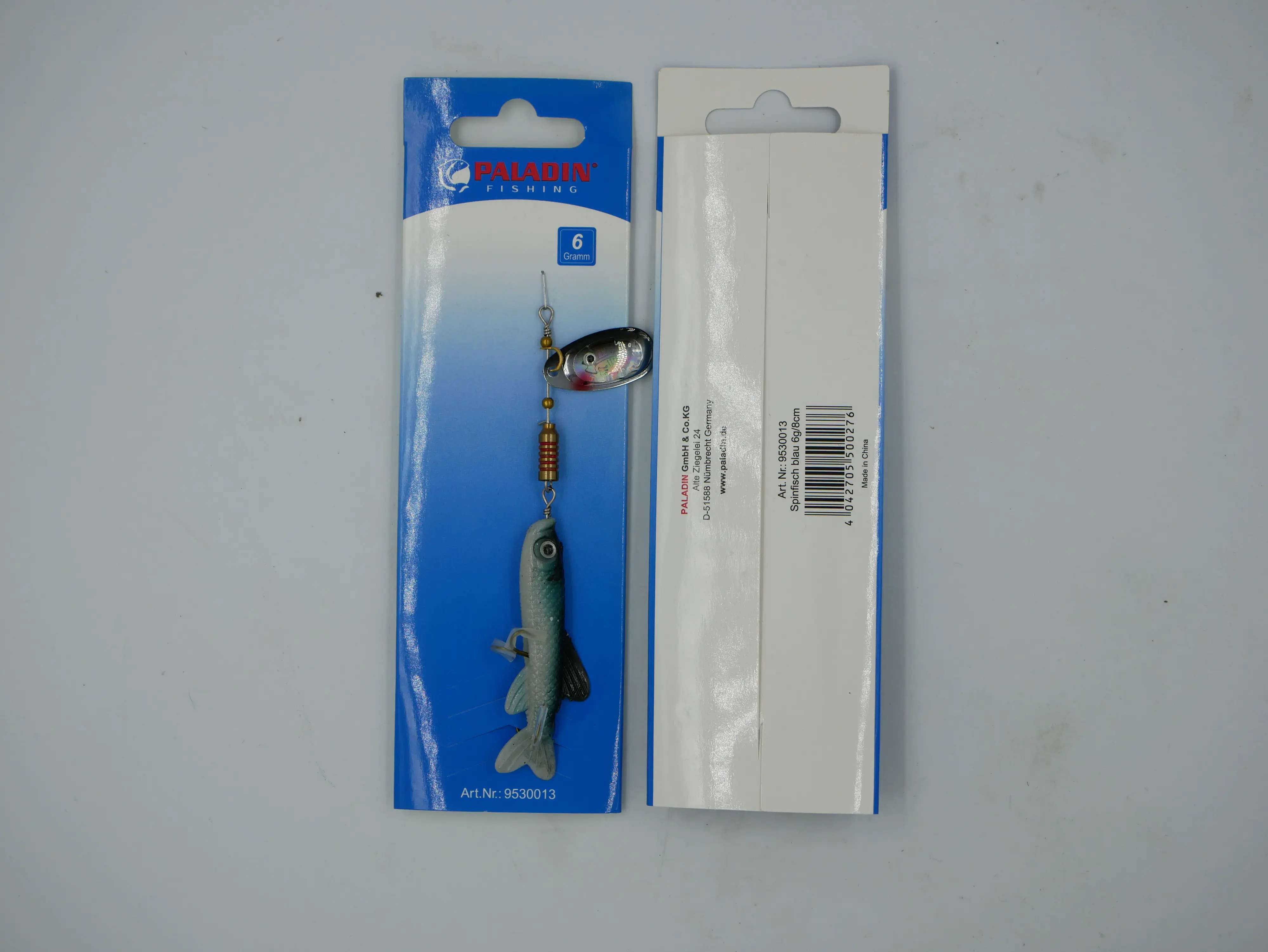 Paladin Kunstköder Spinfisch 6g 6g/8cm