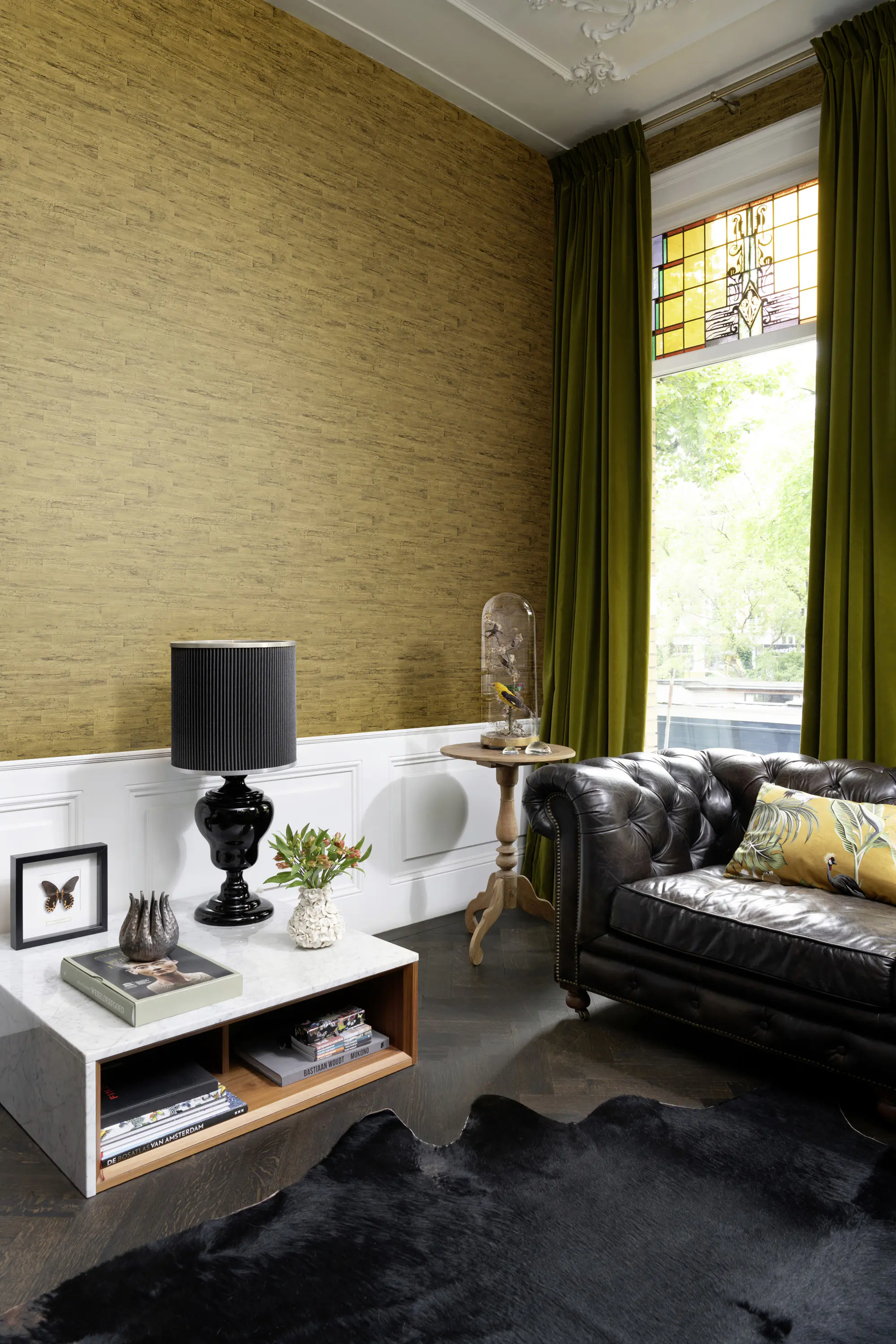 Rasch Vliestapete 537079 Gold-Mattgold Muster & Motive 10,05 m x 0,53 m