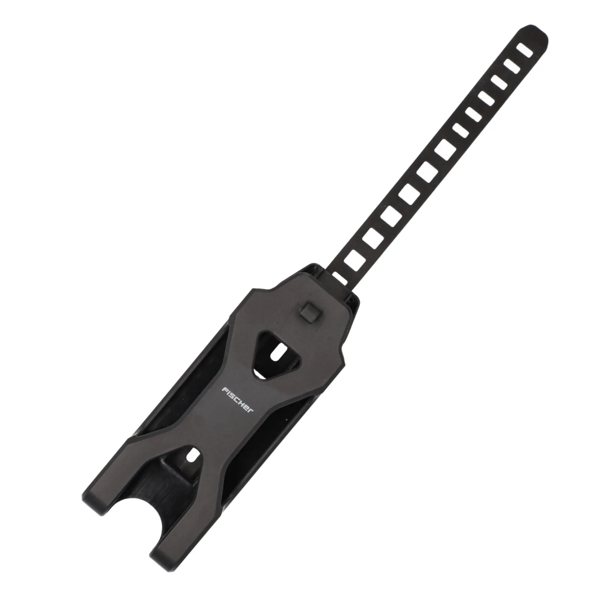 Fischer Faltschloss Fahrrad Plus FK90/8 90 cm x Ø 8 mm schwarz