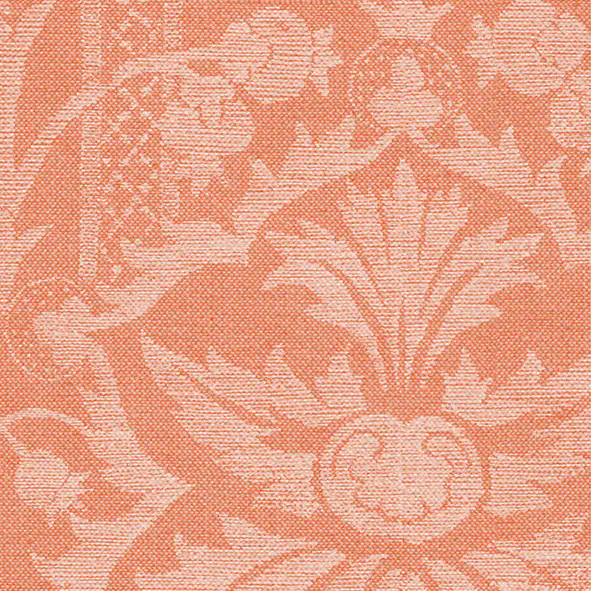 4014995629661 Braun & Company Servietten Jacquard coral 33 x 33 cm - 20er Pack