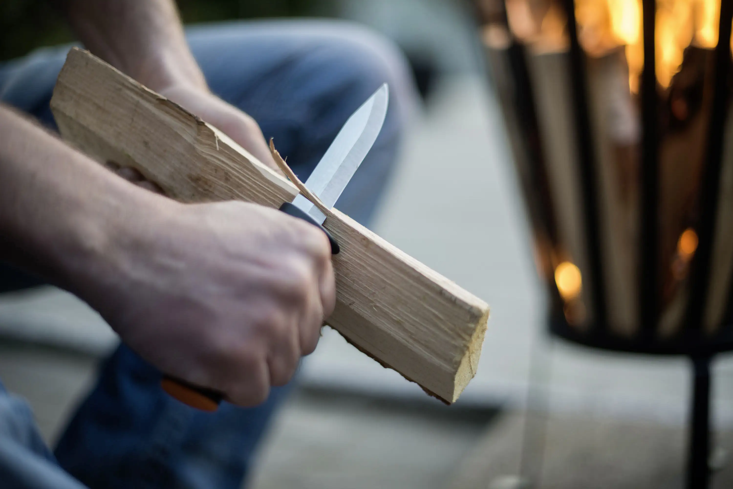 Fiskars Universalmesser Köcher mit Gürtelschlaufe