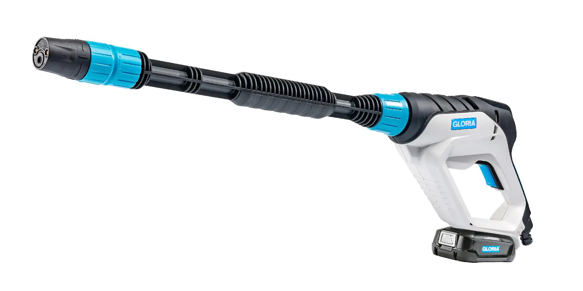 Gloria Akku-Sprühsystem MultiJet 18V Set Mitteldruckreiniger inkl. Akku