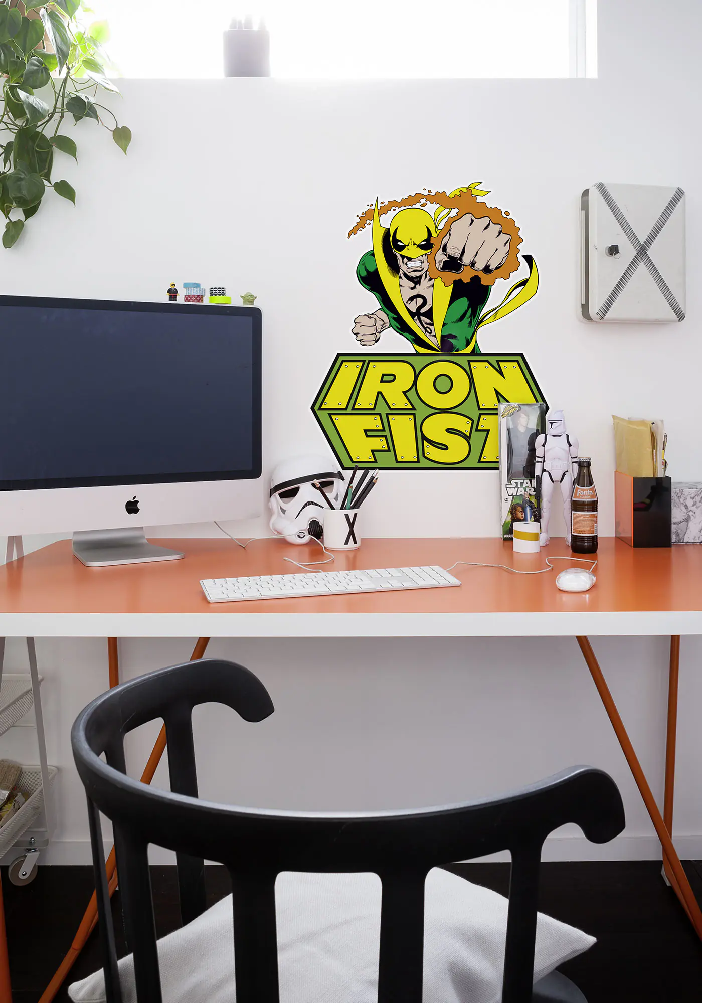 Komar Dekosticker Iron Fist Comic 50 x 70 cm  